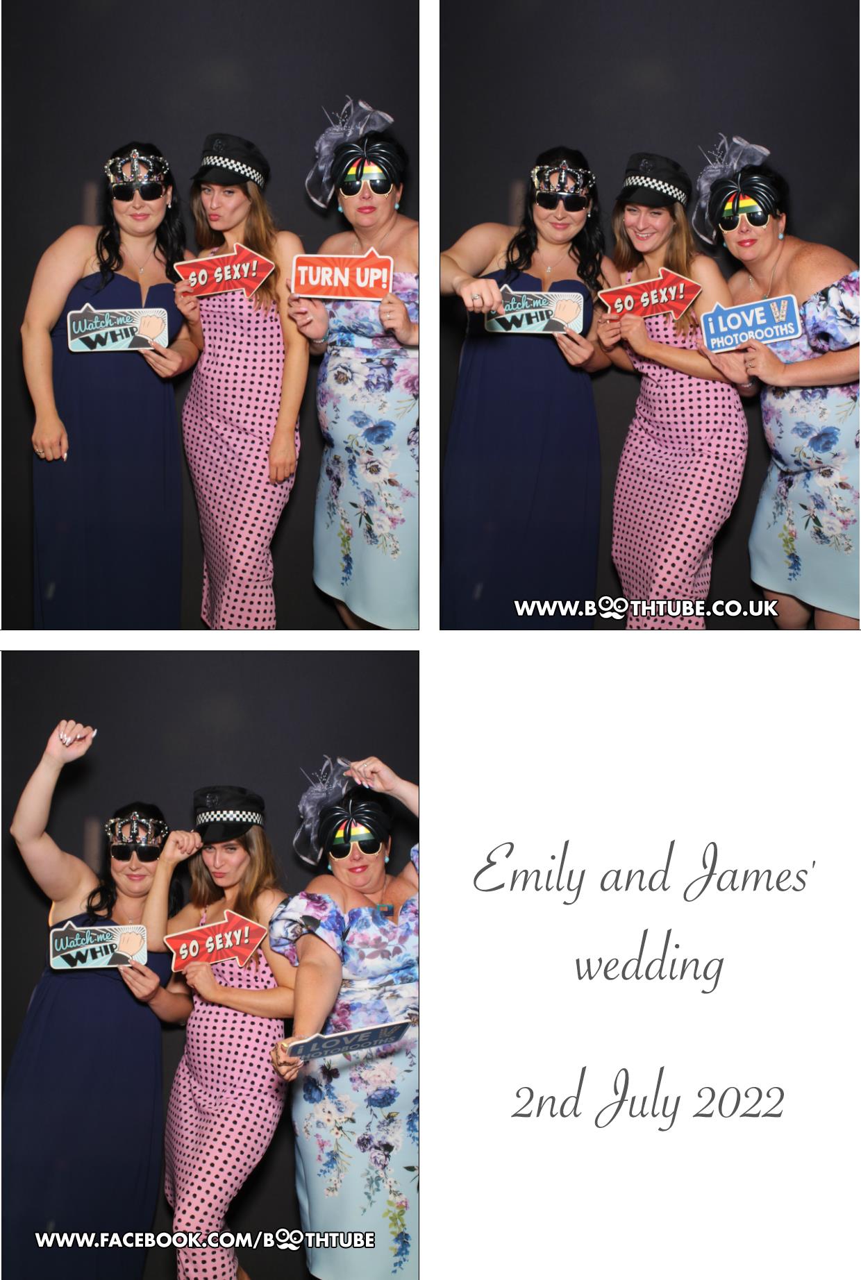 Emily & James's Wedding | View more photos from the event at gallery.boothtube.co.uk/u/BoothtubeLtd/Emily-Jamess-Wedding