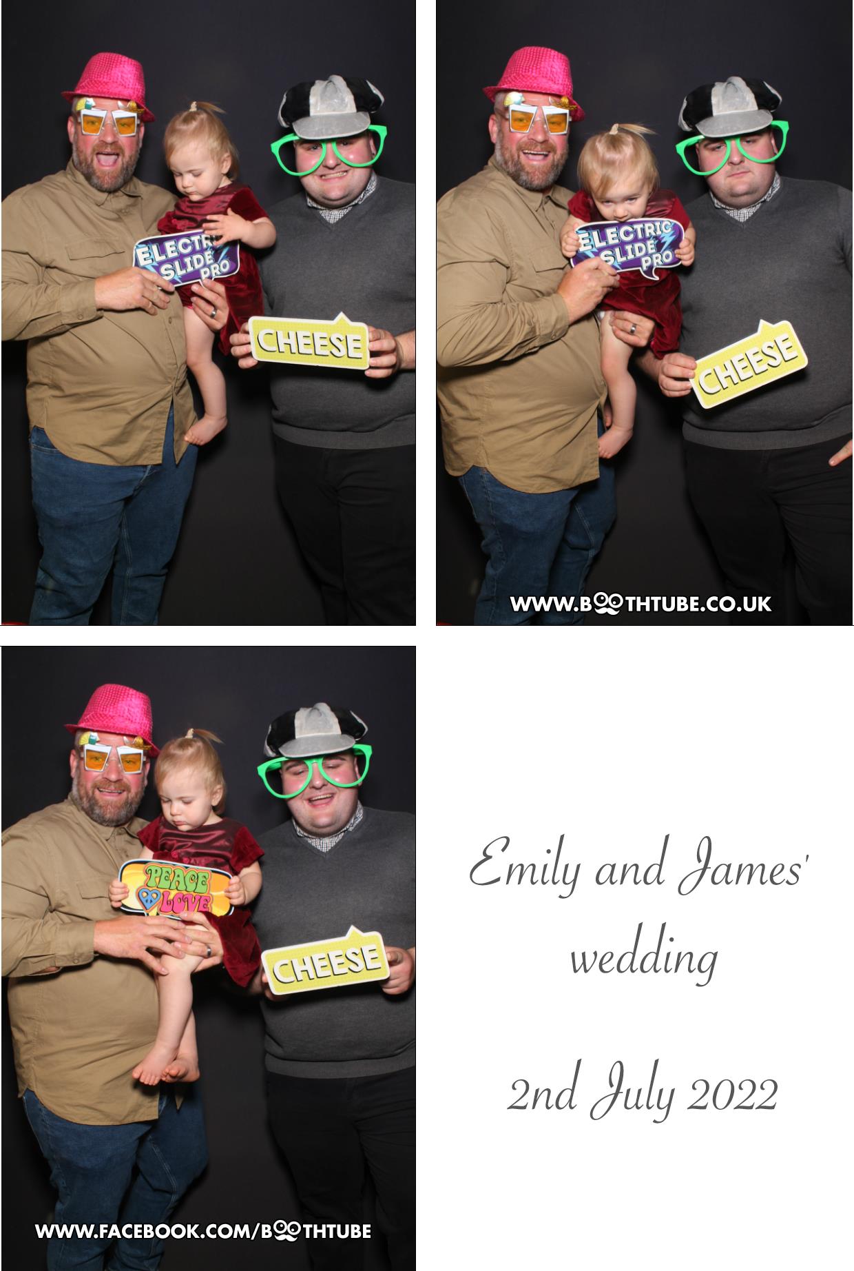 Emily & James's Wedding | View more photos from the event at gallery.boothtube.co.uk/u/BoothtubeLtd/Emily-Jamess-Wedding