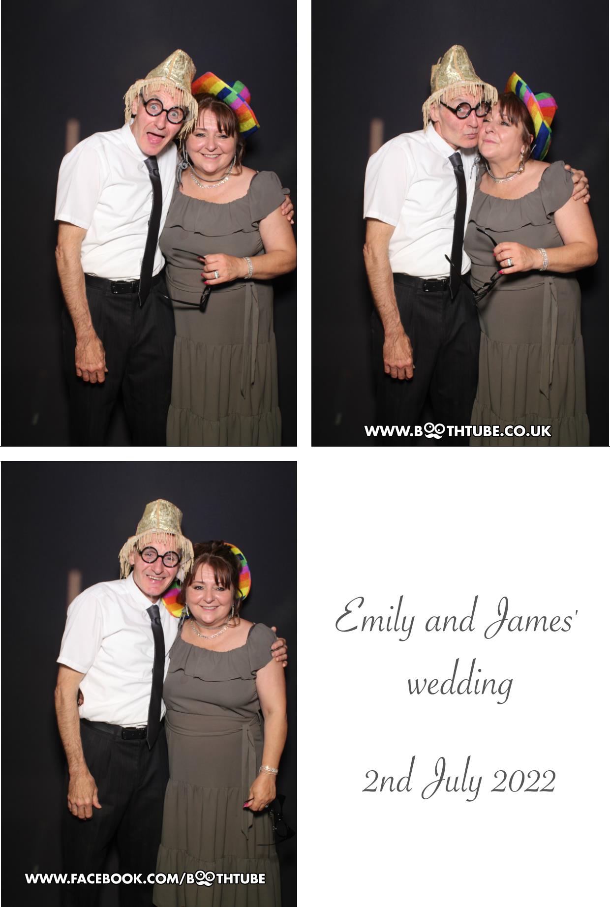 Emily & James's Wedding | View more photos from the event at gallery.boothtube.co.uk/u/BoothtubeLtd/Emily-Jamess-Wedding