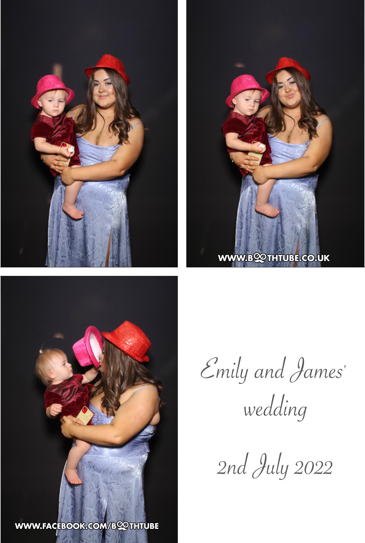 Emily & James's Wedding | View more photos from the event at gallery.boothtube.co.uk/u/BoothtubeLtd/Emily-Jamess-Wedding