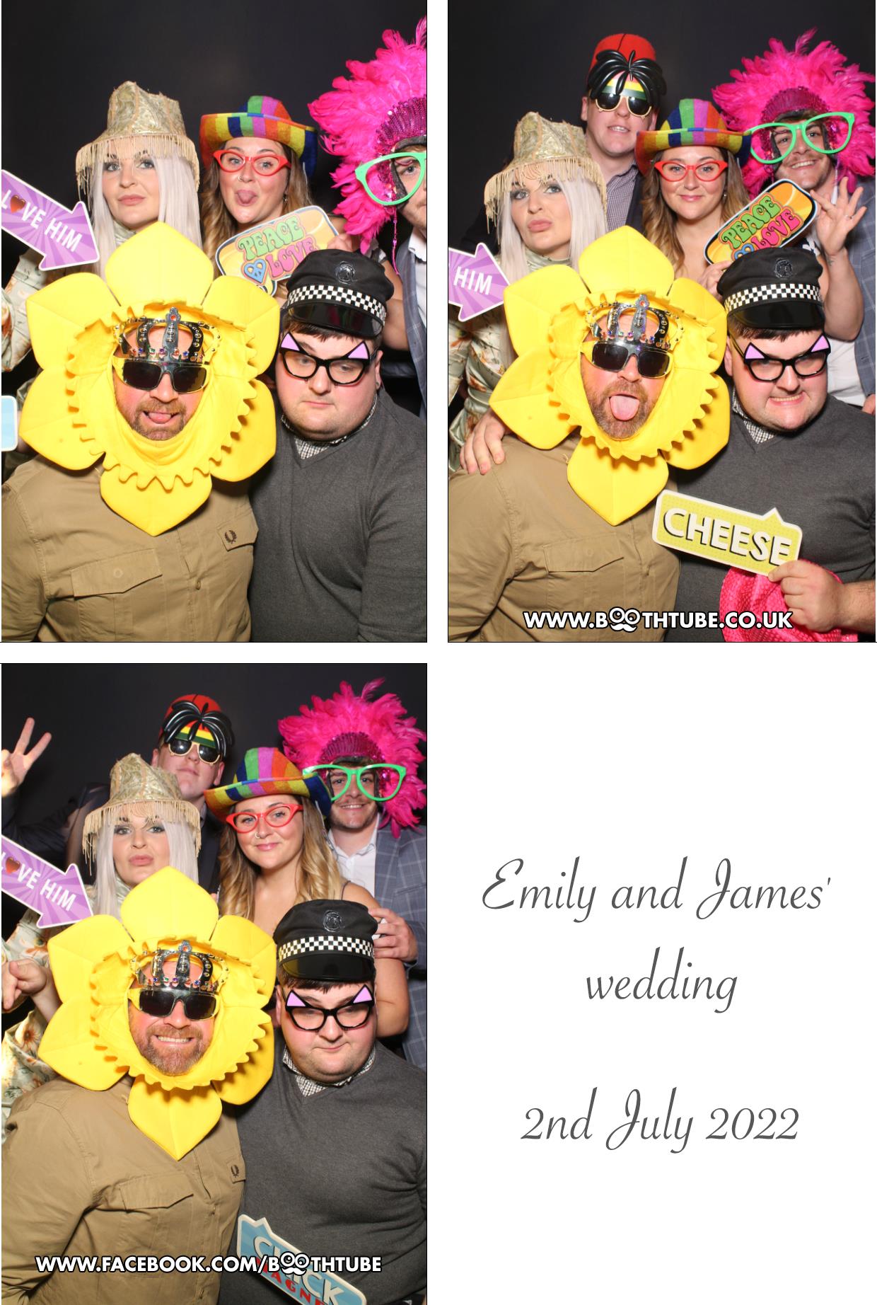 Emily & James's Wedding | View more photos from the event at gallery.boothtube.co.uk/u/BoothtubeLtd/Emily-Jamess-Wedding