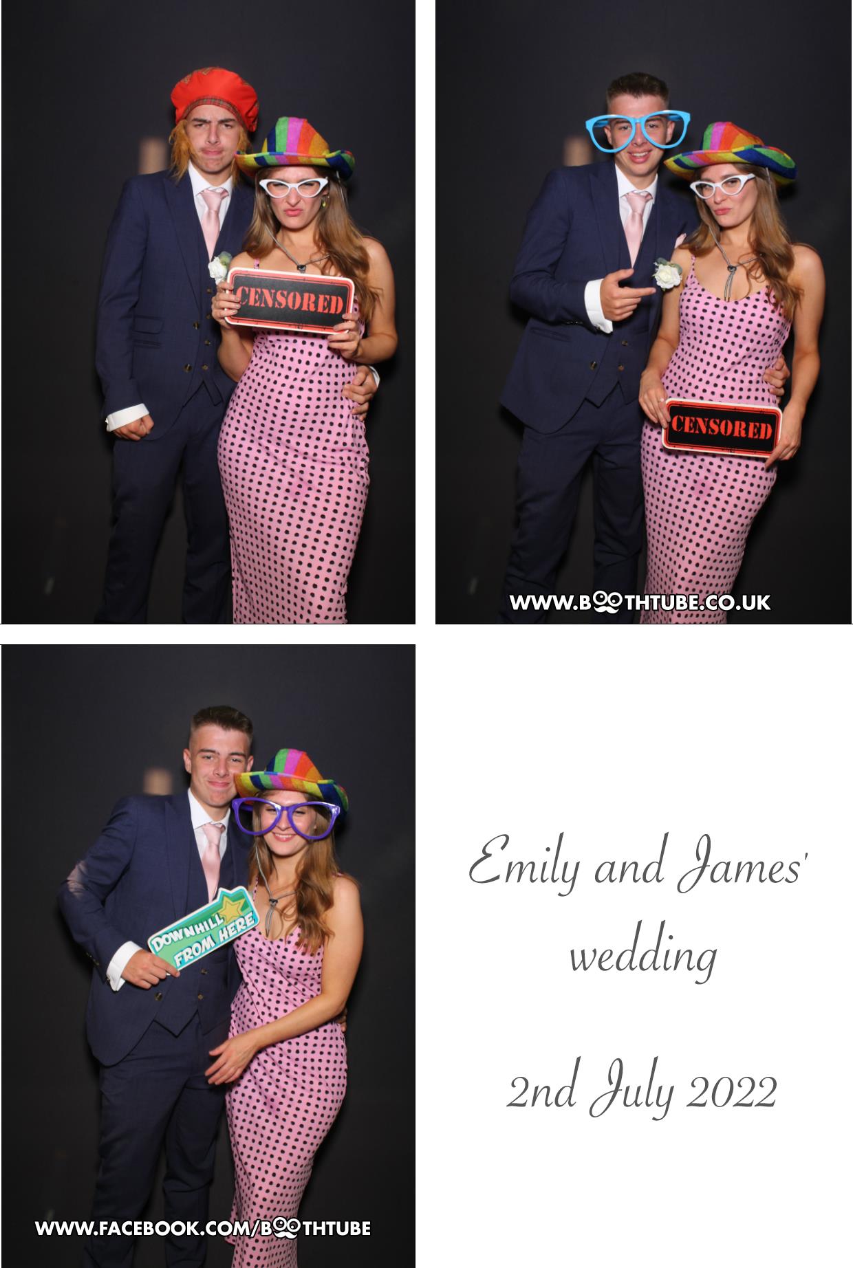 Emily & James's Wedding | View more photos from the event at gallery.boothtube.co.uk/u/BoothtubeLtd/Emily-Jamess-Wedding