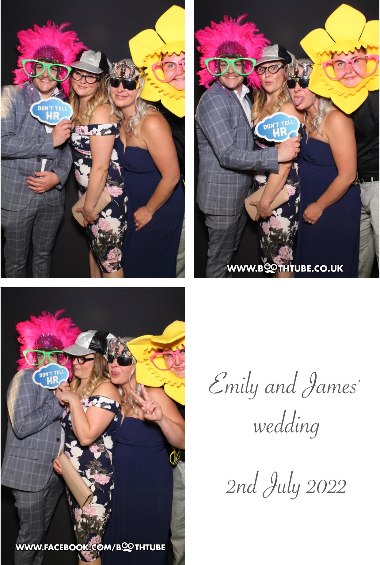 Emily & James's Wedding | View more photos from the event at gallery.boothtube.co.uk/u/BoothtubeLtd/Emily-Jamess-Wedding