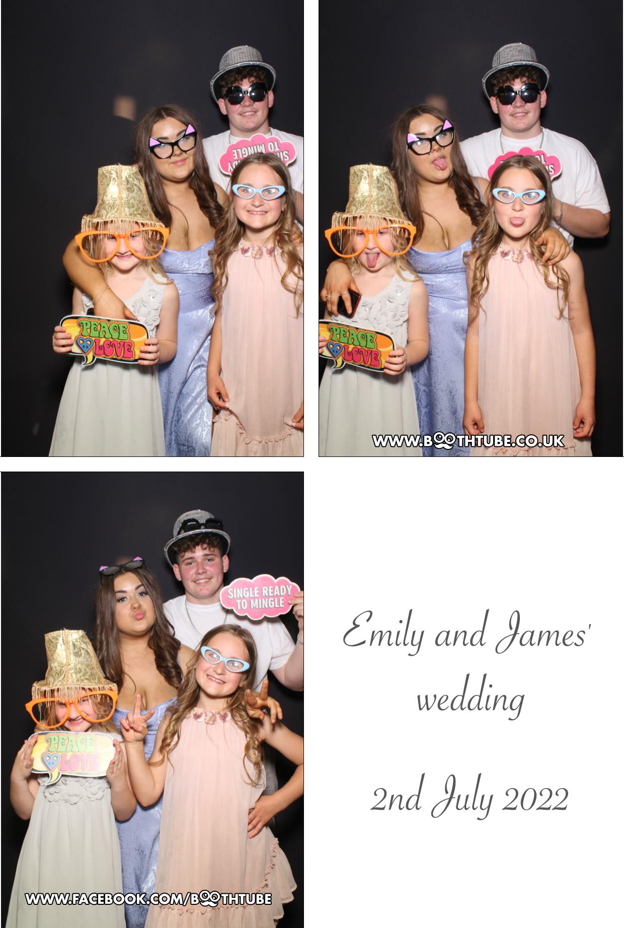 Emily & James's Wedding | View more photos from the event at gallery.boothtube.co.uk/u/BoothtubeLtd/Emily-Jamess-Wedding