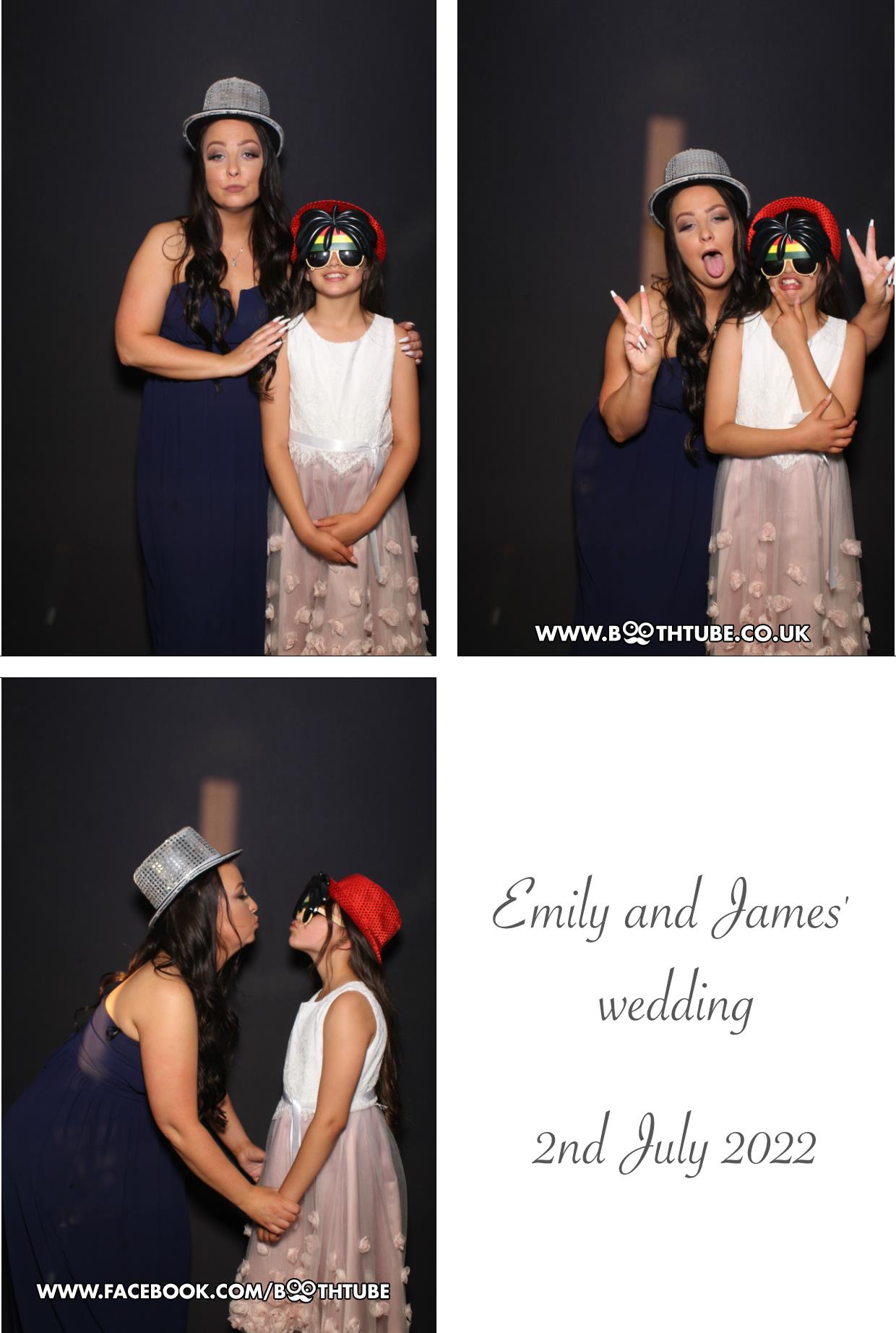 Emily & James's Wedding | View more photos from the event at gallery.boothtube.co.uk/u/BoothtubeLtd/Emily-Jamess-Wedding
