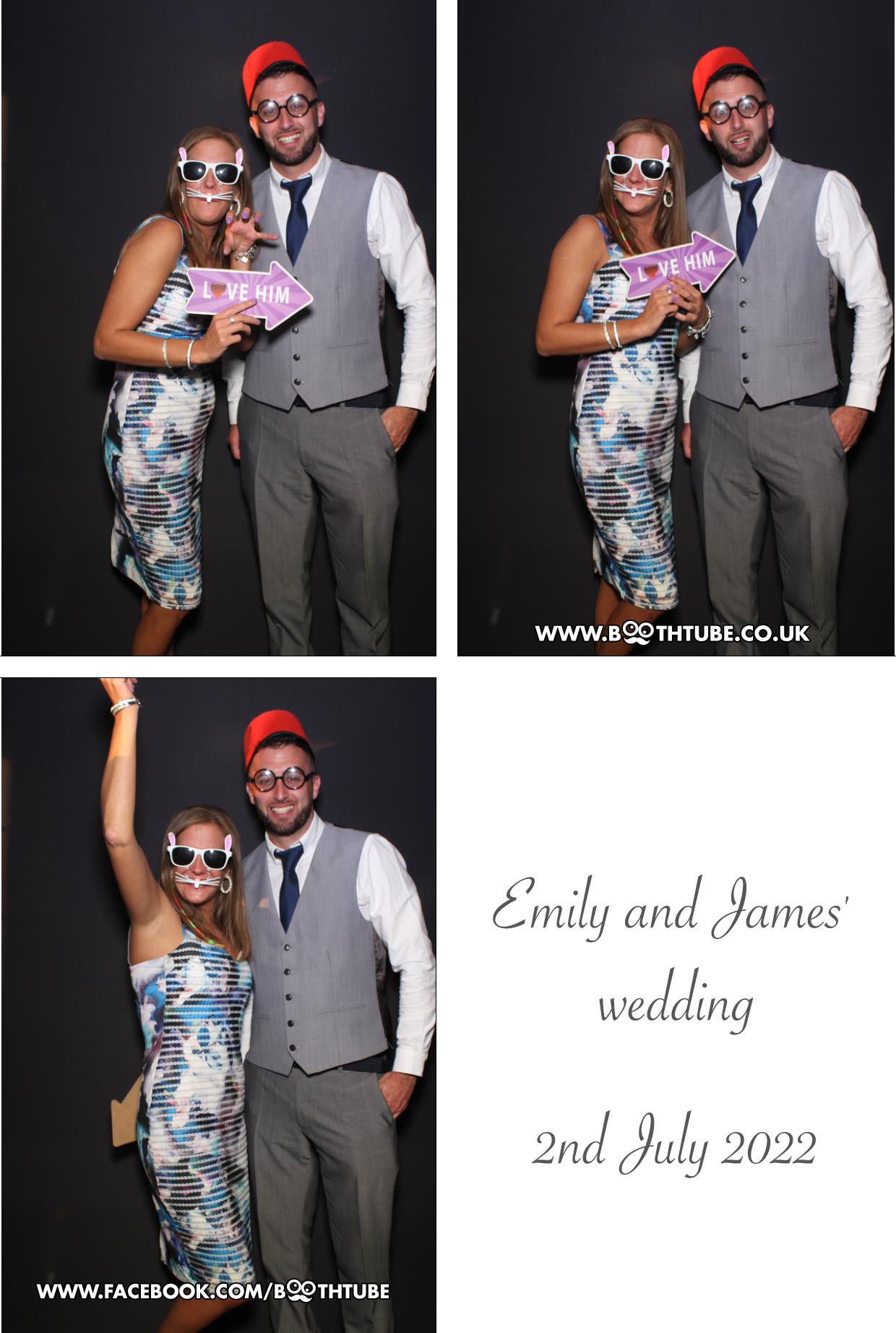 Emily & James's Wedding | View more photos from the event at gallery.boothtube.co.uk/u/BoothtubeLtd/Emily-Jamess-Wedding
