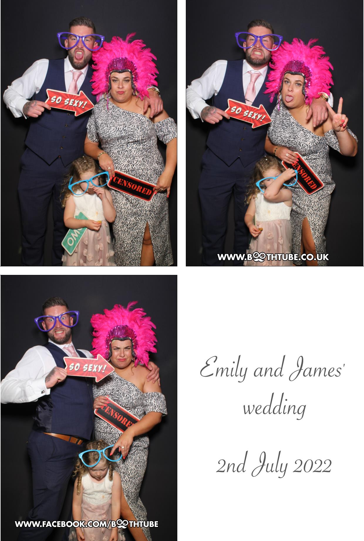 Emily & James's Wedding | View more photos from the event at gallery.boothtube.co.uk/u/BoothtubeLtd/Emily-Jamess-Wedding