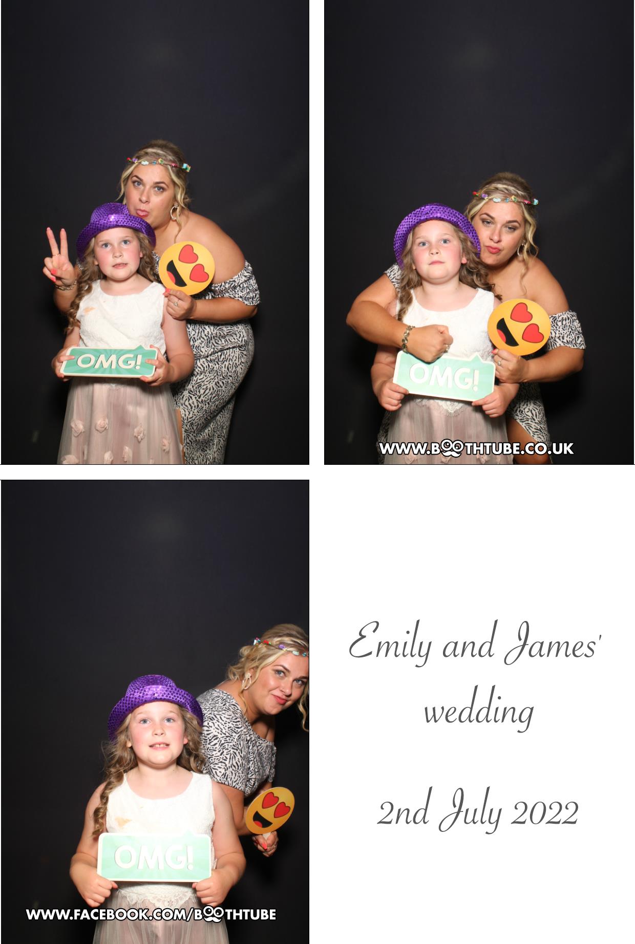 Emily & James's Wedding | View more photos from the event at gallery.boothtube.co.uk/u/BoothtubeLtd/Emily-Jamess-Wedding