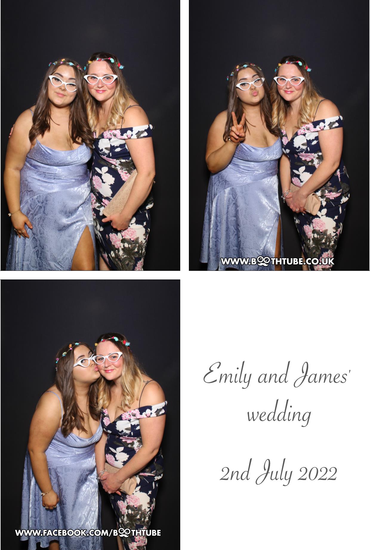 Emily & James's Wedding | View more photos from the event at gallery.boothtube.co.uk/u/BoothtubeLtd/Emily-Jamess-Wedding