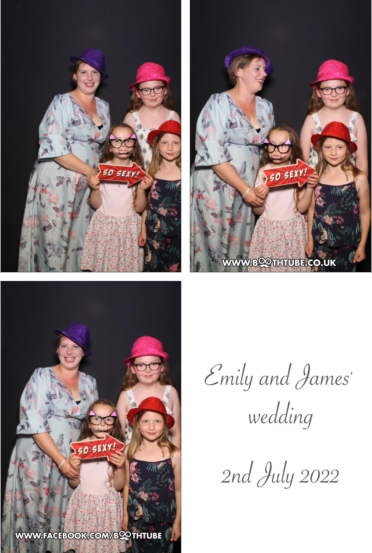Emily & James's Wedding | View more photos from the event at gallery.boothtube.co.uk/u/BoothtubeLtd/Emily-Jamess-Wedding
