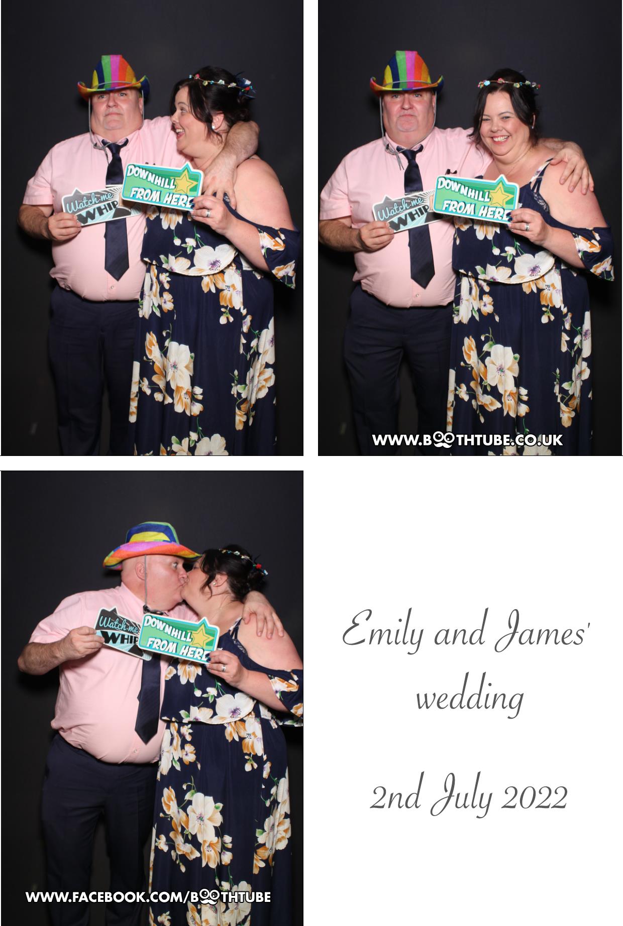 Emily & James's Wedding | View more photos from the event at gallery.boothtube.co.uk/u/BoothtubeLtd/Emily-Jamess-Wedding