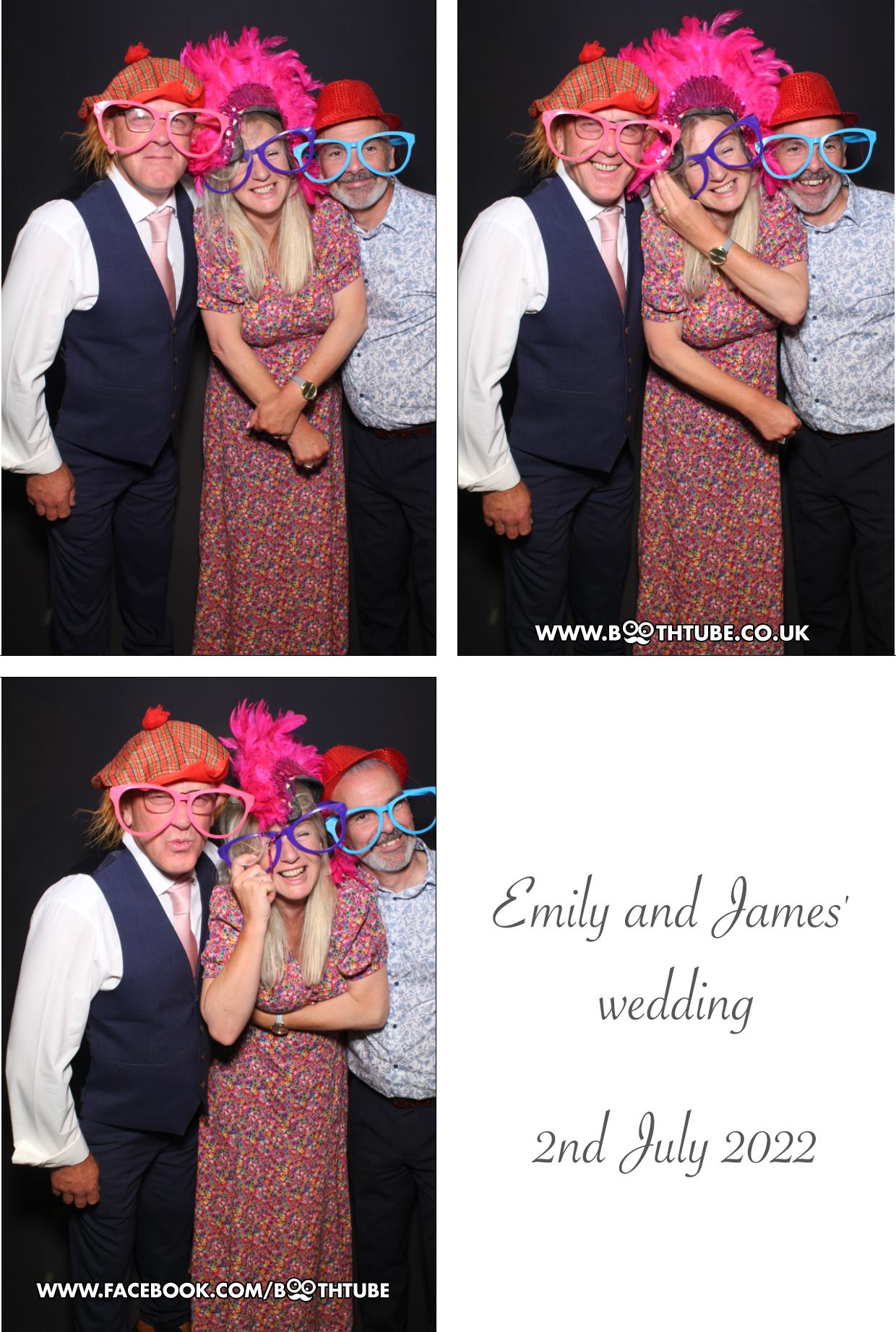Emily & James's Wedding | View more photos from the event at gallery.boothtube.co.uk/u/BoothtubeLtd/Emily-Jamess-Wedding