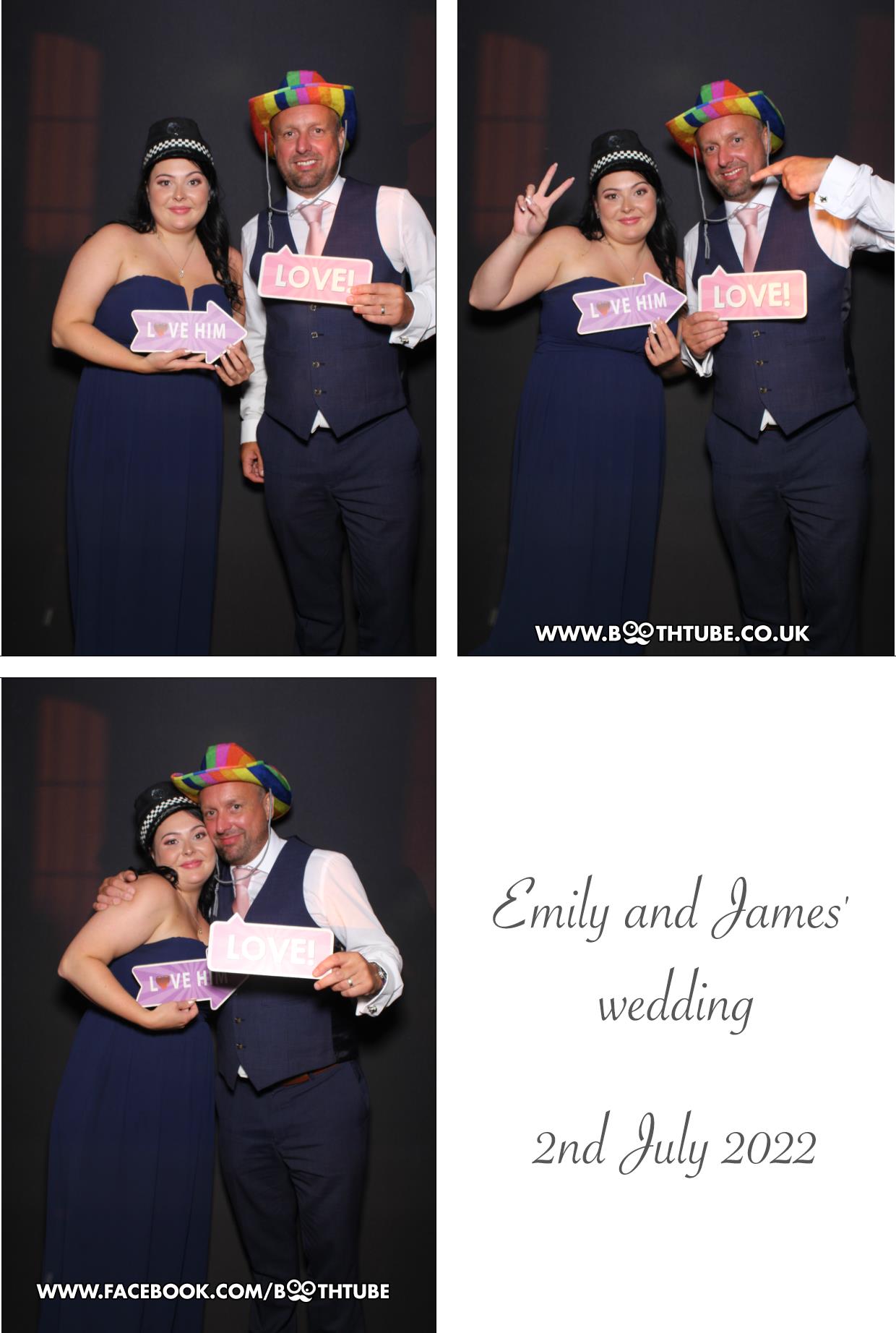 Emily & James's Wedding | View more photos from the event at gallery.boothtube.co.uk/u/BoothtubeLtd/Emily-Jamess-Wedding
