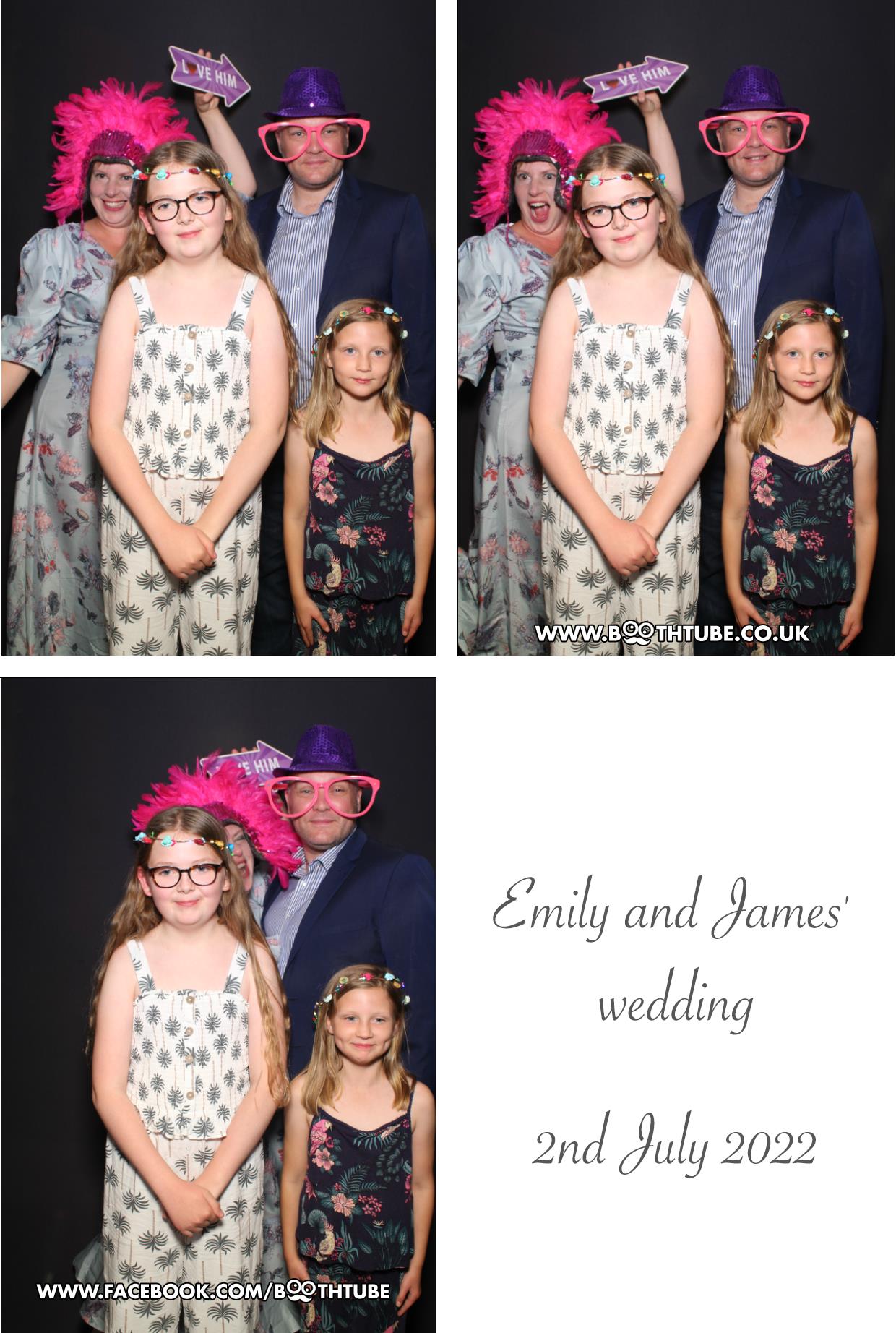 Emily & James's Wedding | View more photos from the event at gallery.boothtube.co.uk/u/BoothtubeLtd/Emily-Jamess-Wedding