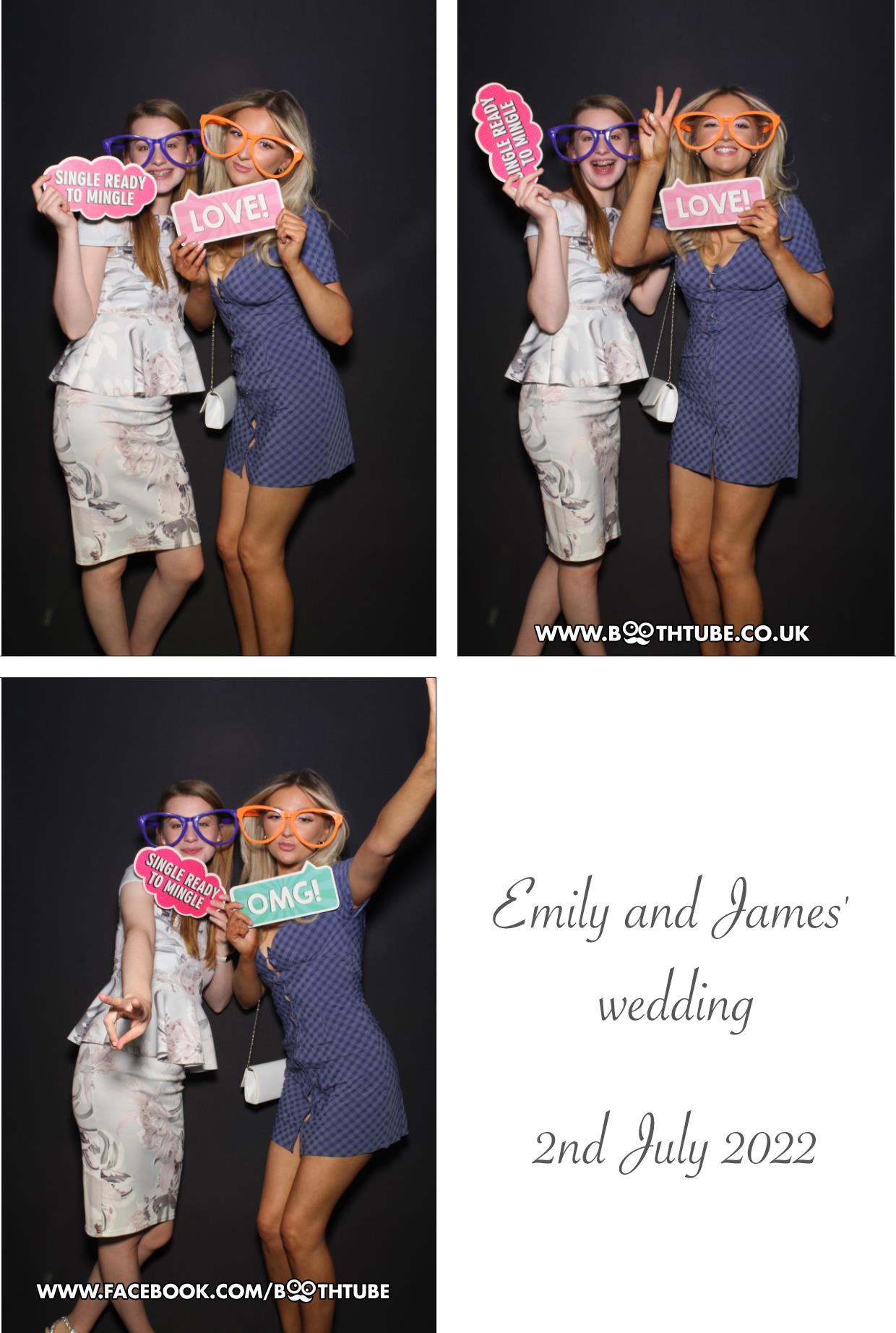 Emily & James's Wedding | View more photos from the event at gallery.boothtube.co.uk/u/BoothtubeLtd/Emily-Jamess-Wedding