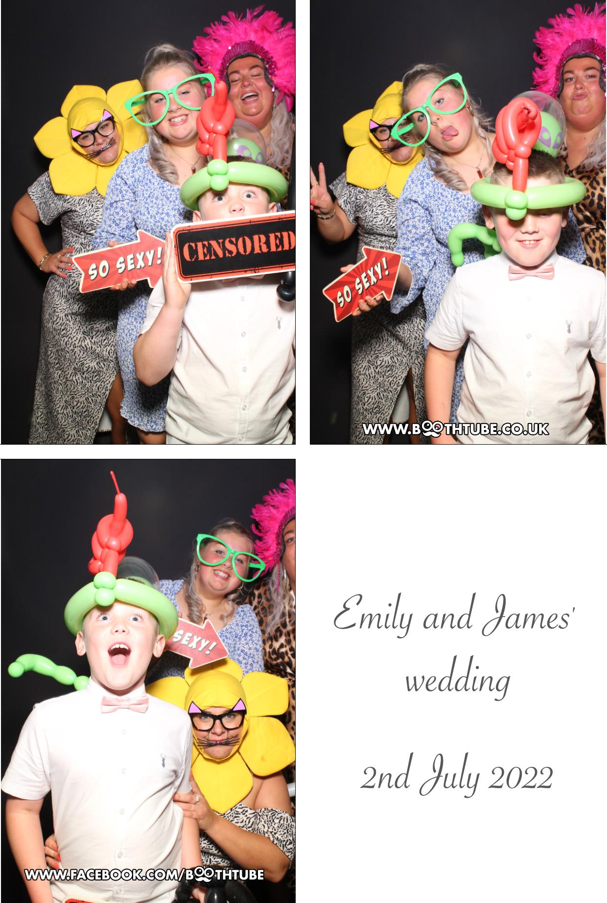 Emily & James's Wedding | View more photos from the event at gallery.boothtube.co.uk/u/BoothtubeLtd/Emily-Jamess-Wedding