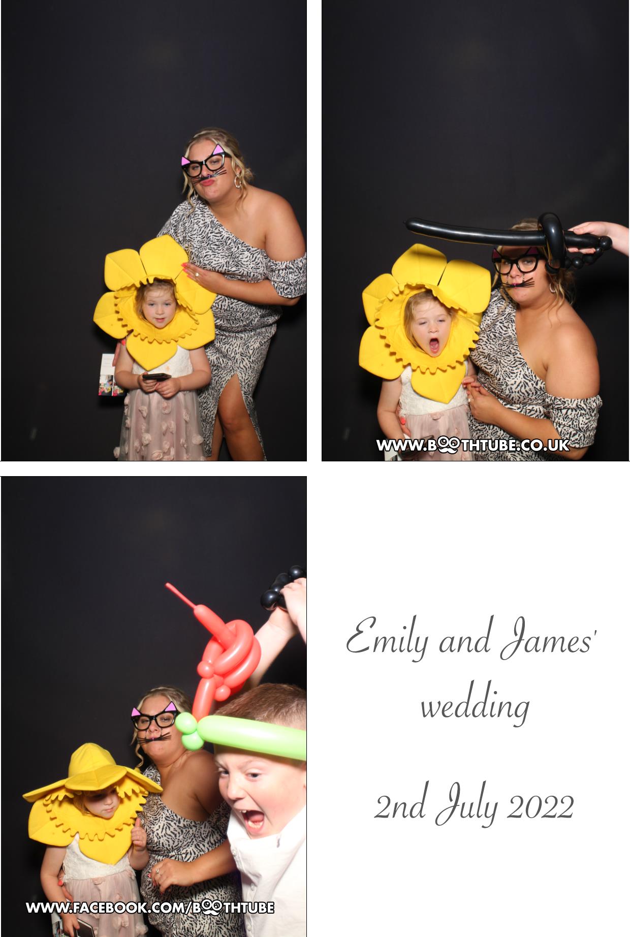 Emily & James's Wedding | View more photos from the event at gallery.boothtube.co.uk/u/BoothtubeLtd/Emily-Jamess-Wedding