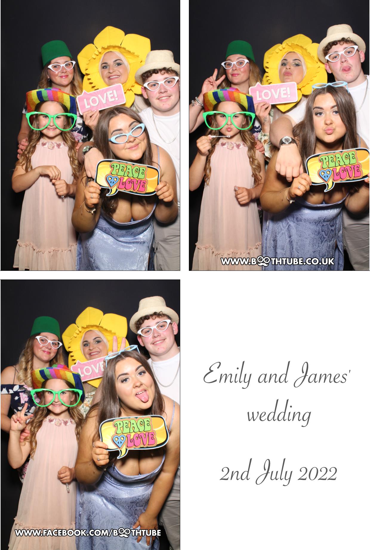 Emily & James's Wedding | View more photos from the event at gallery.boothtube.co.uk/u/BoothtubeLtd/Emily-Jamess-Wedding