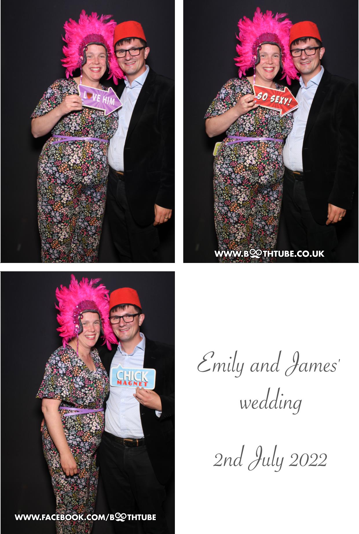 Emily & James's Wedding | View more photos from the event at gallery.boothtube.co.uk/u/BoothtubeLtd/Emily-Jamess-Wedding