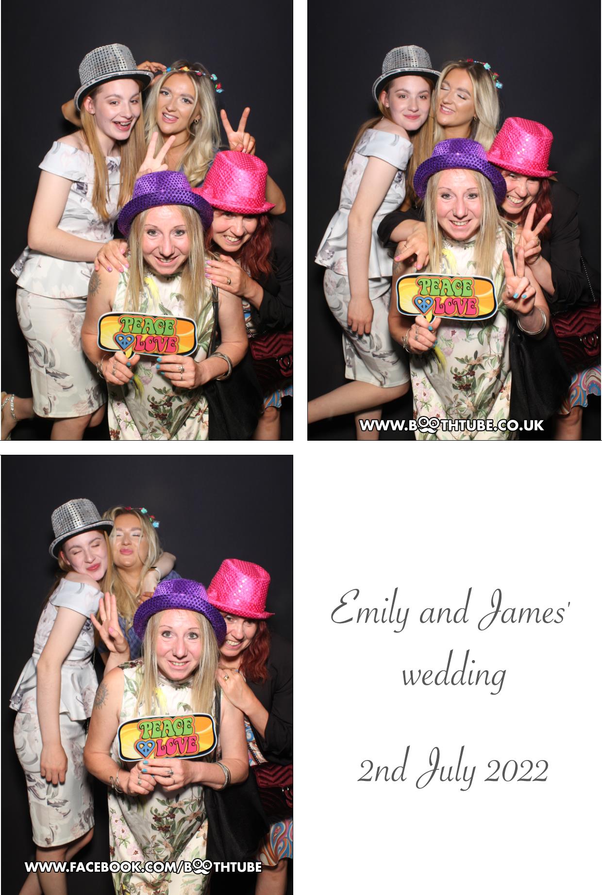 Emily & James's Wedding | View more photos from the event at gallery.boothtube.co.uk/u/BoothtubeLtd/Emily-Jamess-Wedding