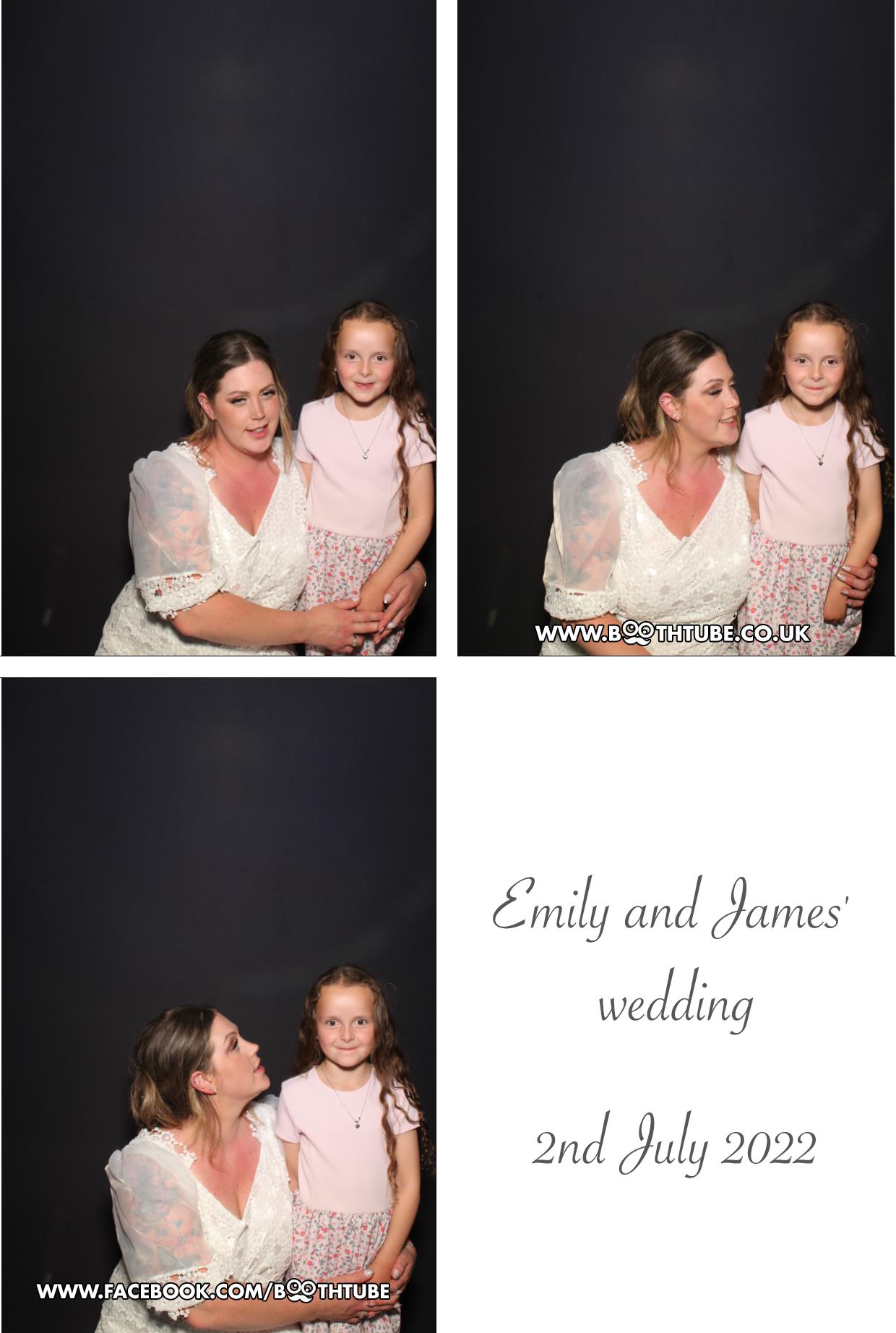 Emily & James's Wedding | View more photos from the event at gallery.boothtube.co.uk/u/BoothtubeLtd/Emily-Jamess-Wedding
