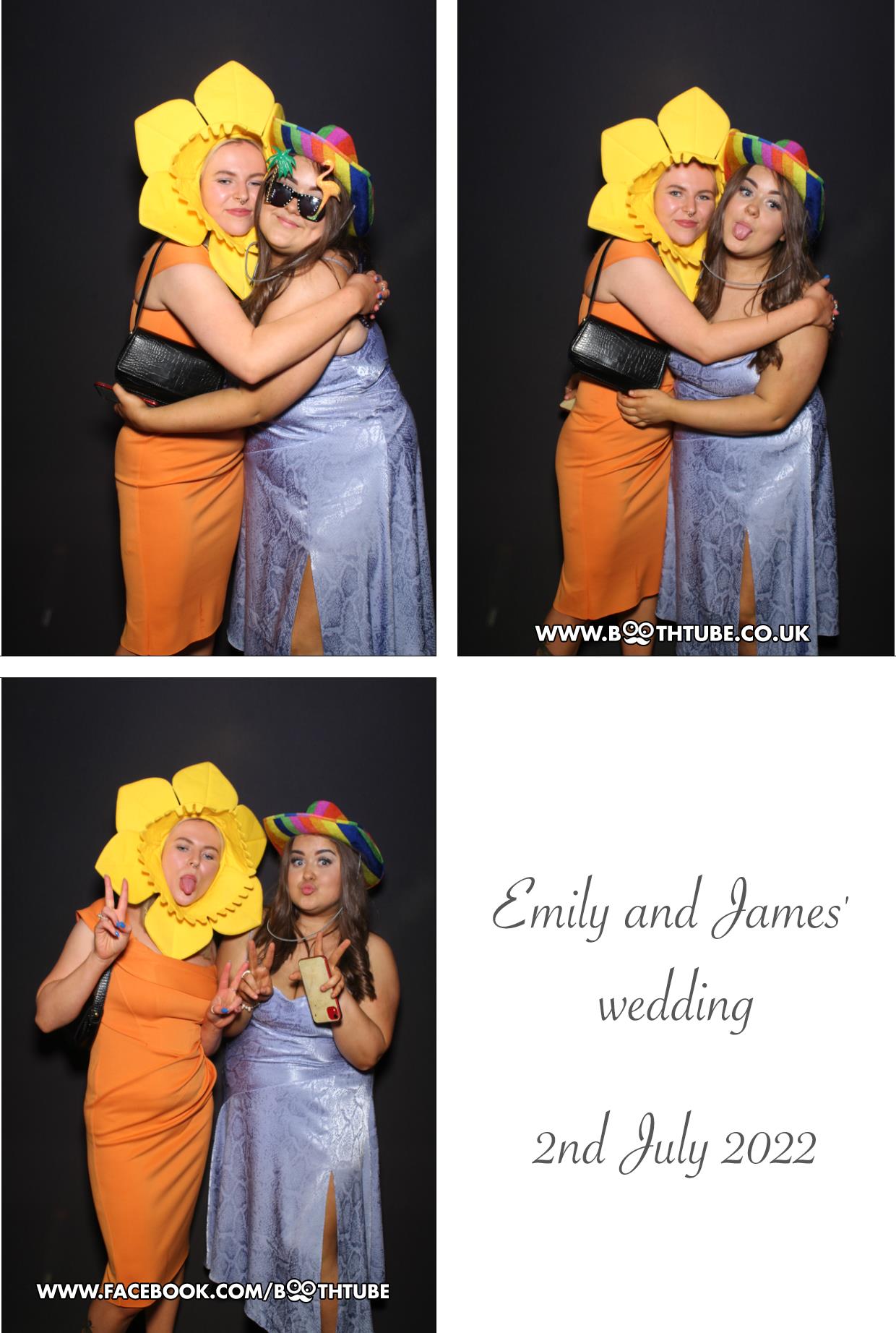 Emily & James's Wedding | View more photos from the event at gallery.boothtube.co.uk/u/BoothtubeLtd/Emily-Jamess-Wedding