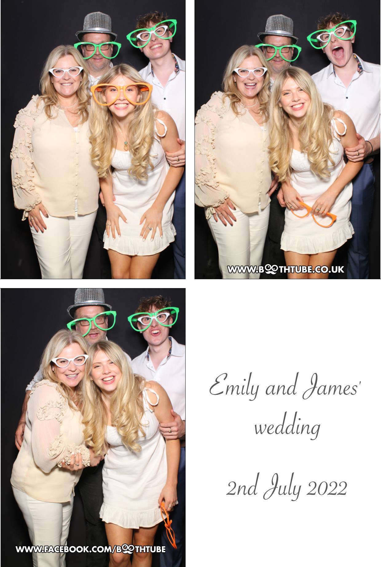 Emily & James's Wedding | View more photos from the event at gallery.boothtube.co.uk/u/BoothtubeLtd/Emily-Jamess-Wedding