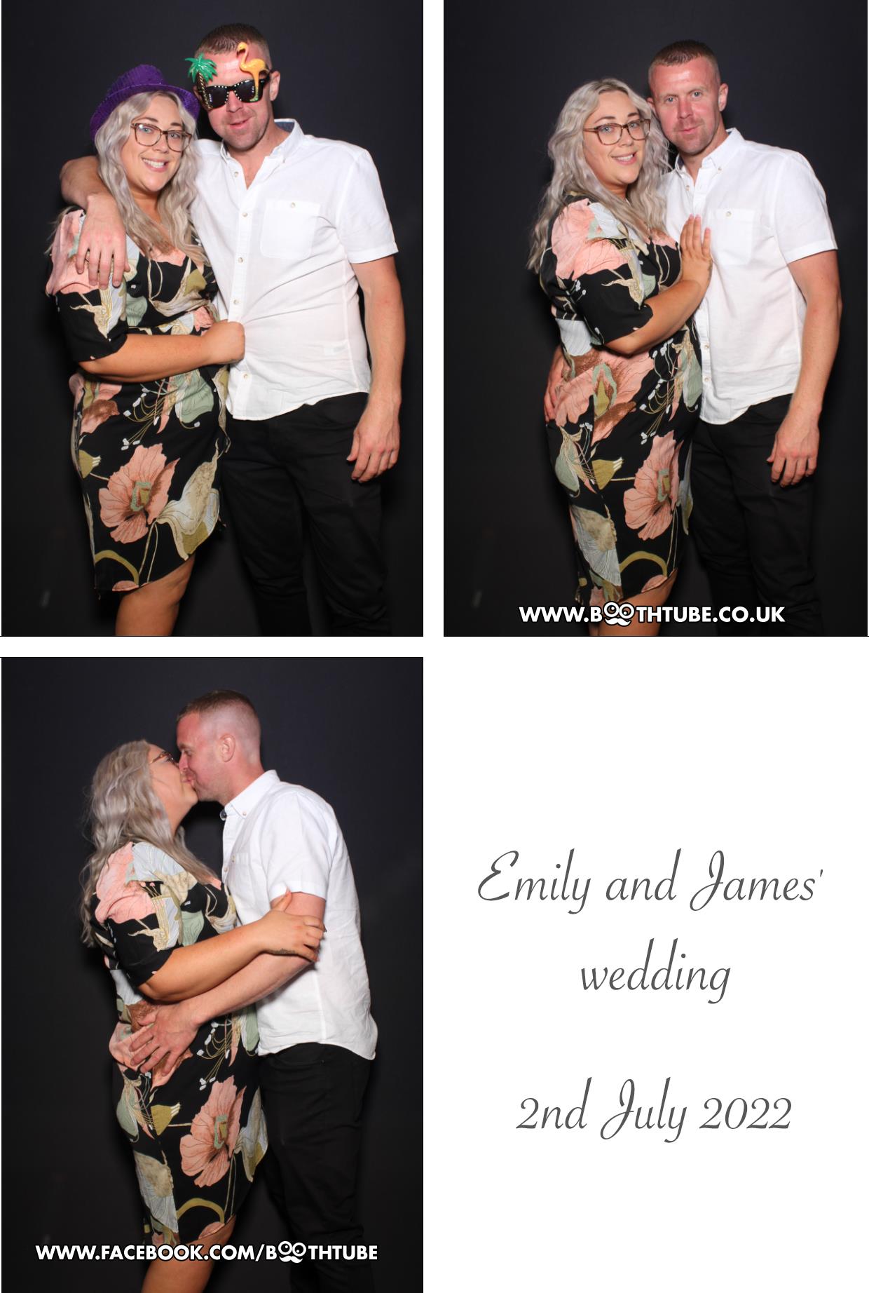 Emily & James's Wedding | View more photos from the event at gallery.boothtube.co.uk/u/BoothtubeLtd/Emily-Jamess-Wedding