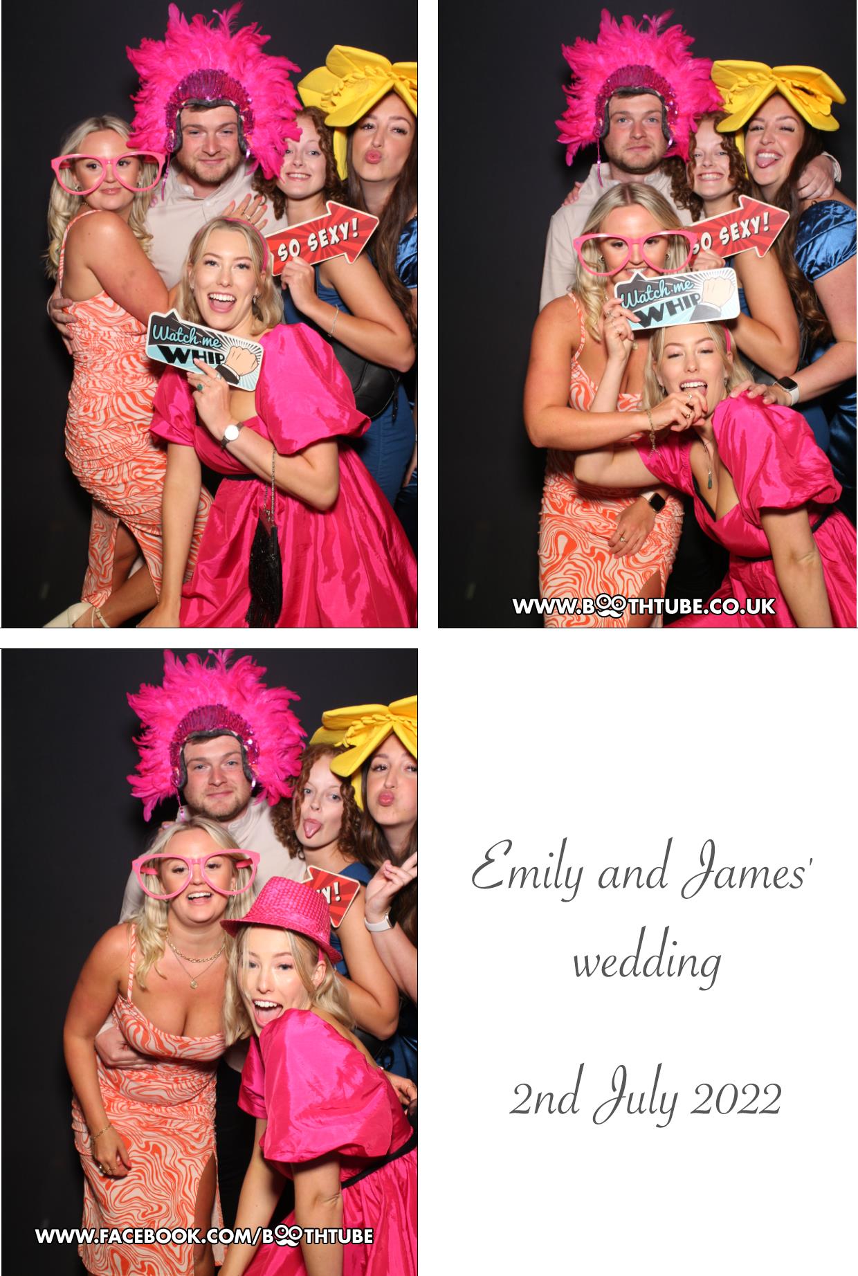 Emily & James's Wedding | View more photos from the event at gallery.boothtube.co.uk/u/BoothtubeLtd/Emily-Jamess-Wedding