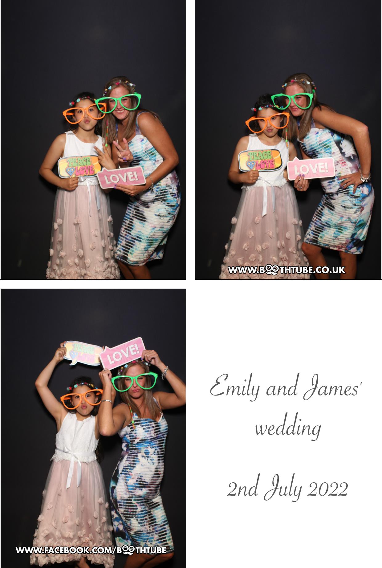 Emily & James's Wedding | View more photos from the event at gallery.boothtube.co.uk/u/BoothtubeLtd/Emily-Jamess-Wedding