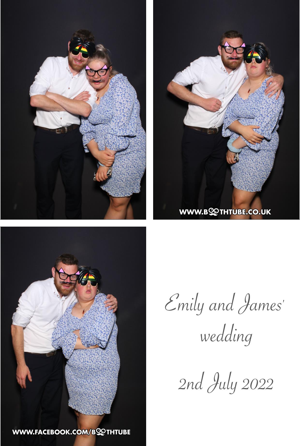 Emily & James's Wedding | View more photos from the event at gallery.boothtube.co.uk/u/BoothtubeLtd/Emily-Jamess-Wedding