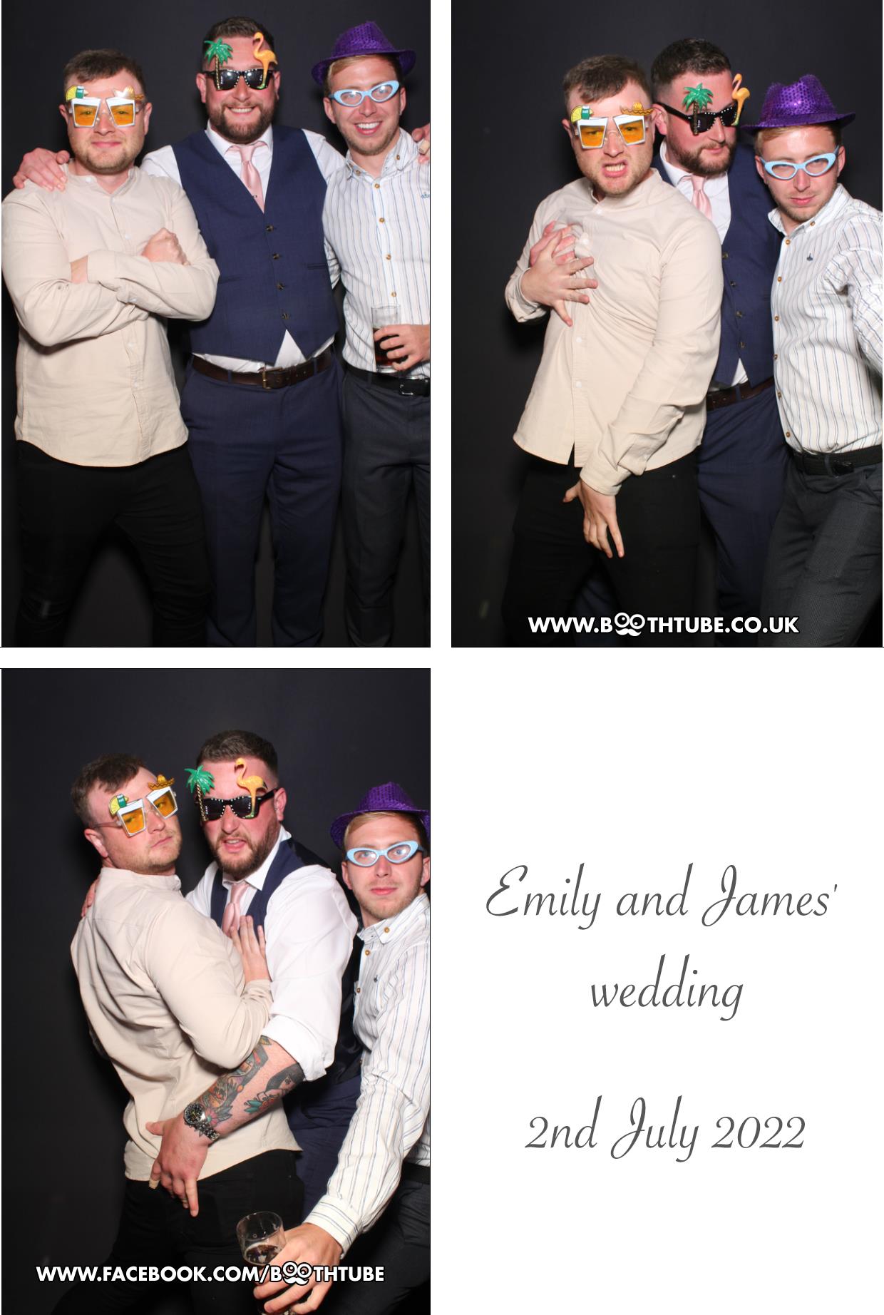Emily & James's Wedding | View more photos from the event at gallery.boothtube.co.uk/u/BoothtubeLtd/Emily-Jamess-Wedding