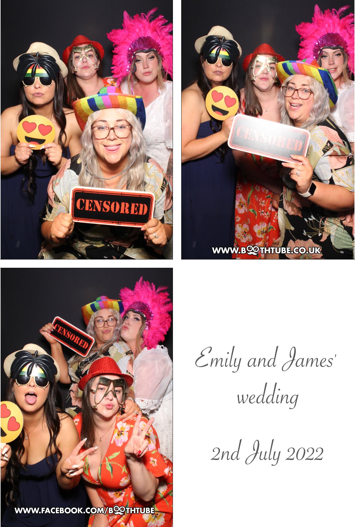 Emily & James's Wedding | View more photos from the event at gallery.boothtube.co.uk/u/BoothtubeLtd/Emily-Jamess-Wedding