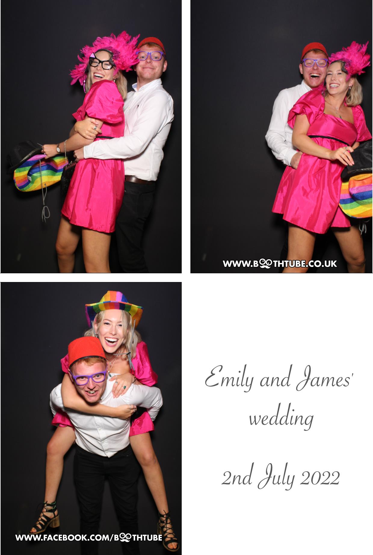 Emily & James's Wedding | View more photos from the event at gallery.boothtube.co.uk/u/BoothtubeLtd/Emily-Jamess-Wedding