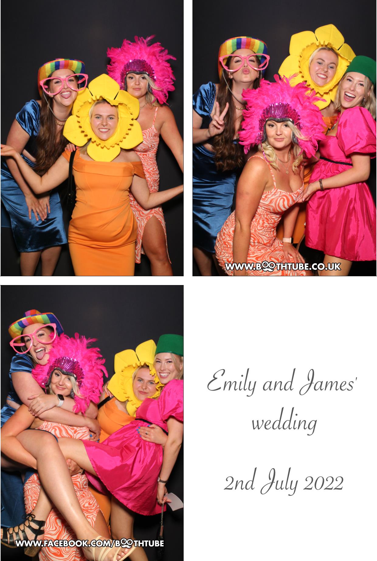 Emily & James's Wedding | View more photos from the event at gallery.boothtube.co.uk/u/BoothtubeLtd/Emily-Jamess-Wedding
