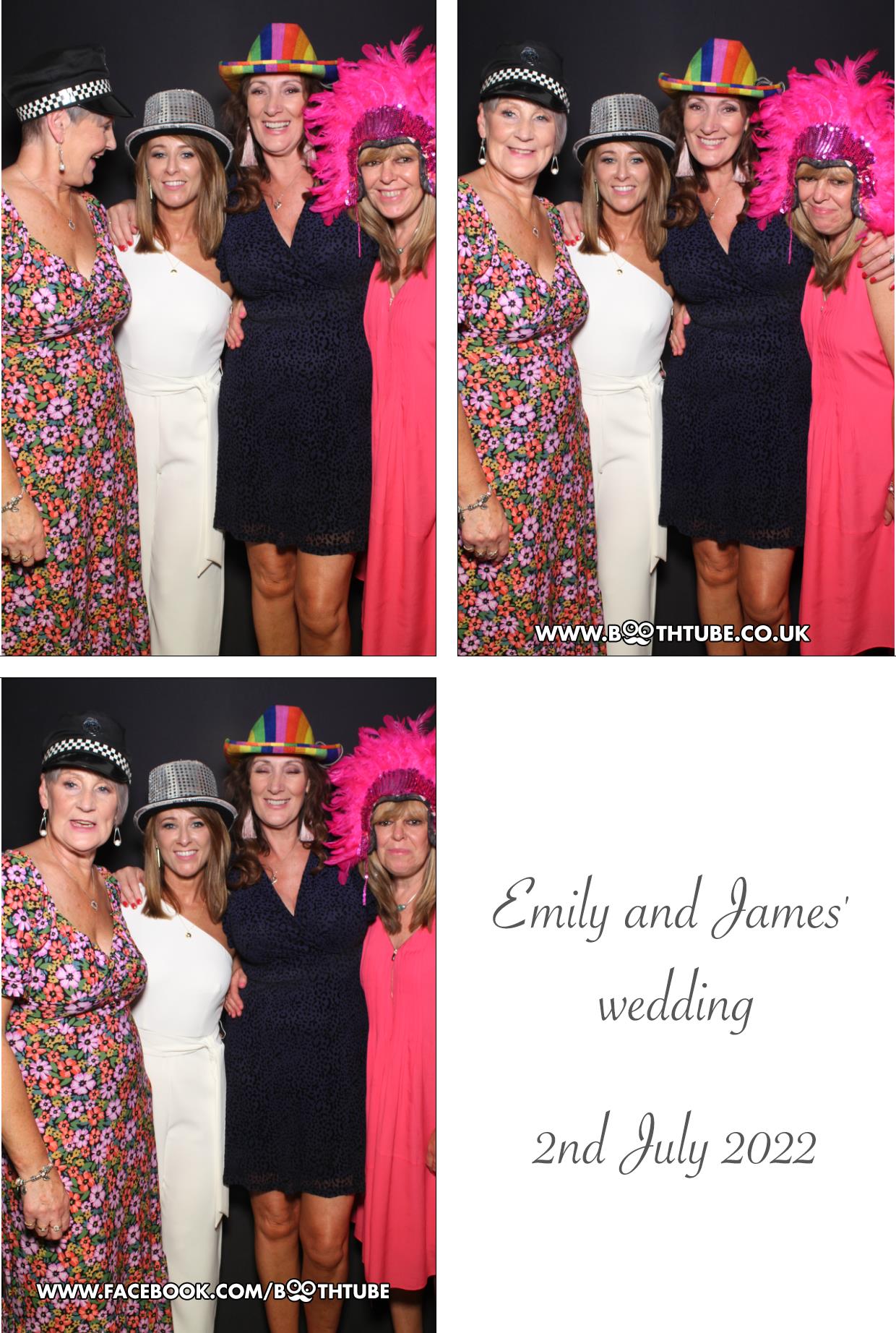 Emily & James's Wedding | View more photos from the event at gallery.boothtube.co.uk/u/BoothtubeLtd/Emily-Jamess-Wedding