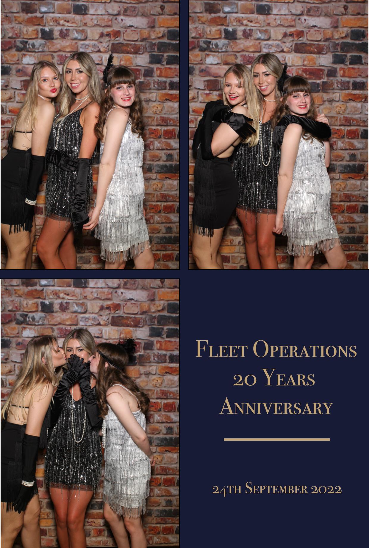 Fleet Operations 20th Anniversary  | View more photos from the event at gallery.boothtube.co.uk/u/BoothtubeLtd/Fleet-Operations-20th-Anniversary