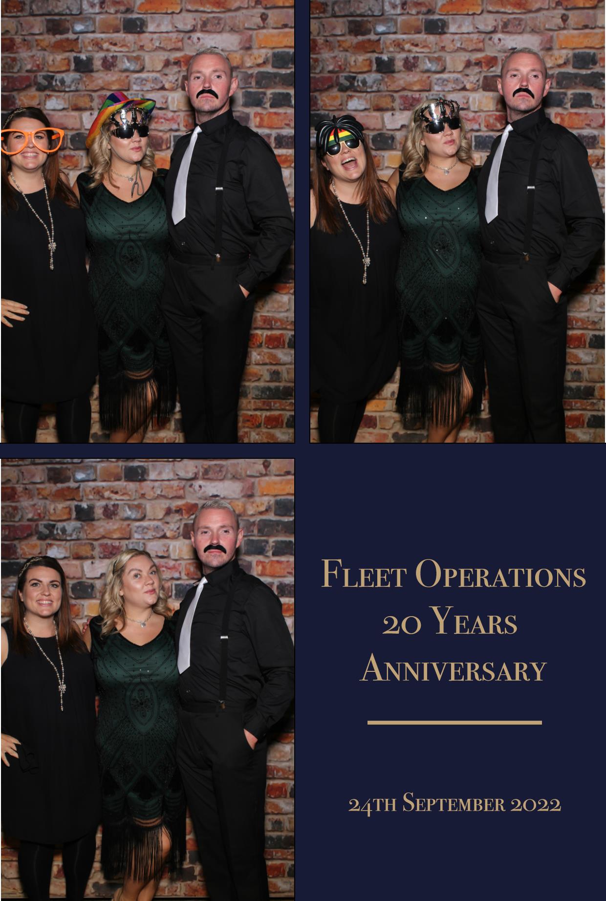 Fleet Operations 20th Anniversary  | View more photos from the event at gallery.boothtube.co.uk/u/BoothtubeLtd/Fleet-Operations-20th-Anniversary