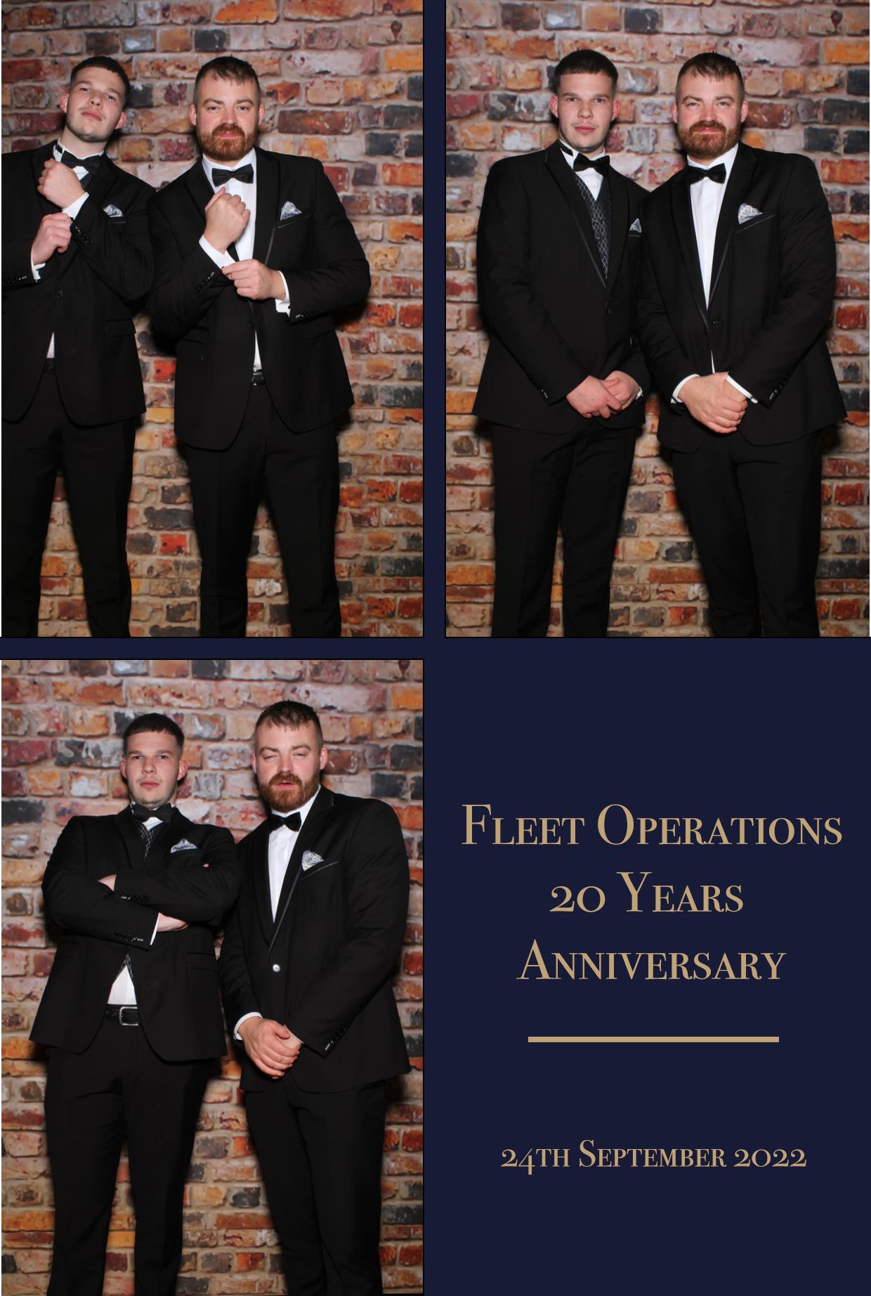 Fleet Operations 20th Anniversary  | View more photos from the event at gallery.boothtube.co.uk/u/BoothtubeLtd/Fleet-Operations-20th-Anniversary
