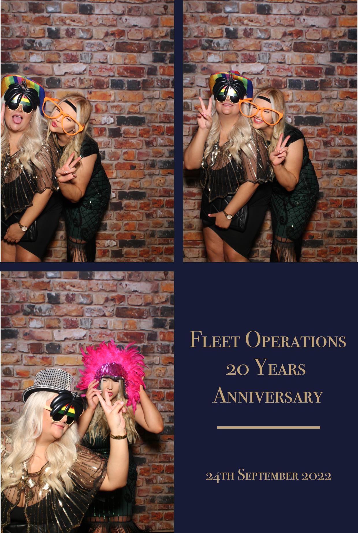 Fleet Operations 20th Anniversary  | View more photos from the event at gallery.boothtube.co.uk/u/BoothtubeLtd/Fleet-Operations-20th-Anniversary
