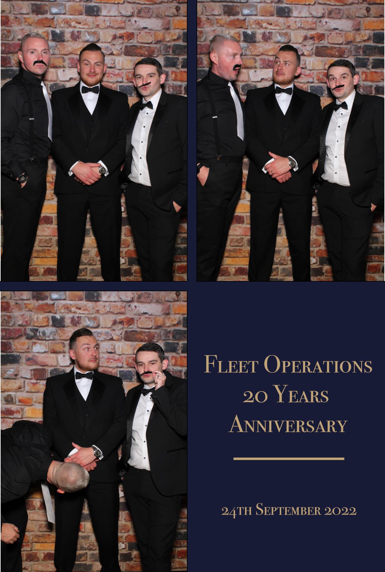Fleet Operations 20th Anniversary  | View more photos from the event at gallery.boothtube.co.uk/u/BoothtubeLtd/Fleet-Operations-20th-Anniversary