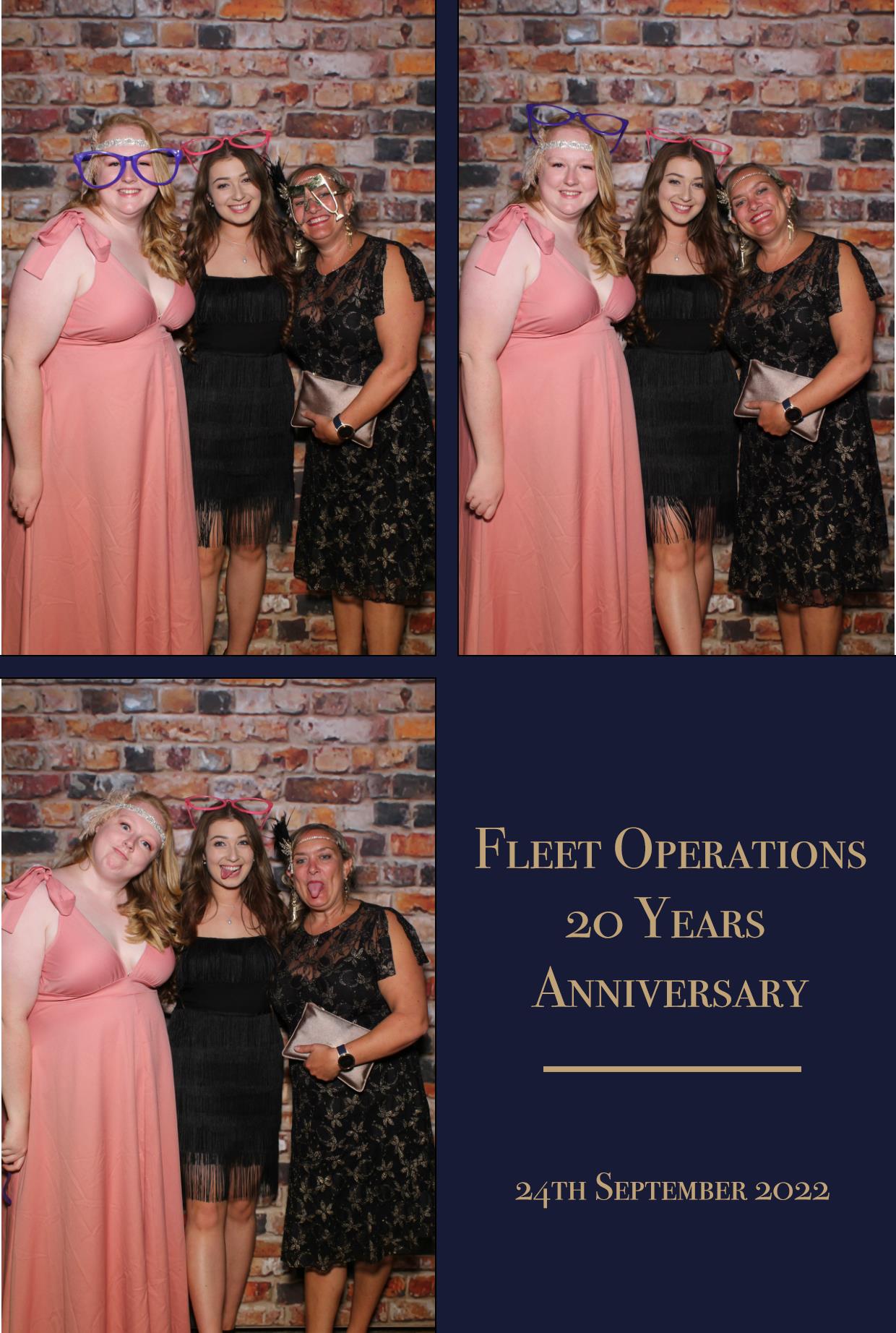 Fleet Operations 20th Anniversary  | View more photos from the event at gallery.boothtube.co.uk/u/BoothtubeLtd/Fleet-Operations-20th-Anniversary