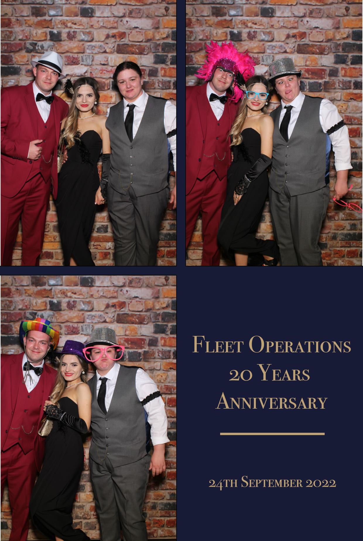 Fleet Operations 20th Anniversary  | View more photos from the event at gallery.boothtube.co.uk/u/BoothtubeLtd/Fleet-Operations-20th-Anniversary