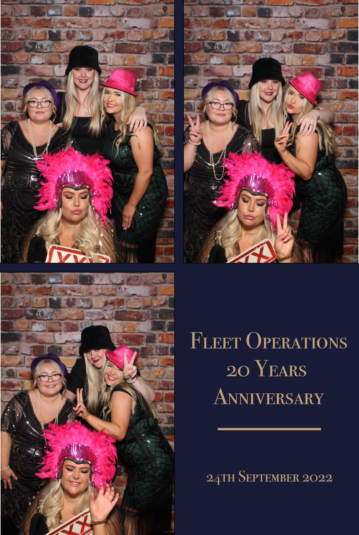 Fleet Operations 20th Anniversary  | View more photos from the event at gallery.boothtube.co.uk/u/BoothtubeLtd/Fleet-Operations-20th-Anniversary