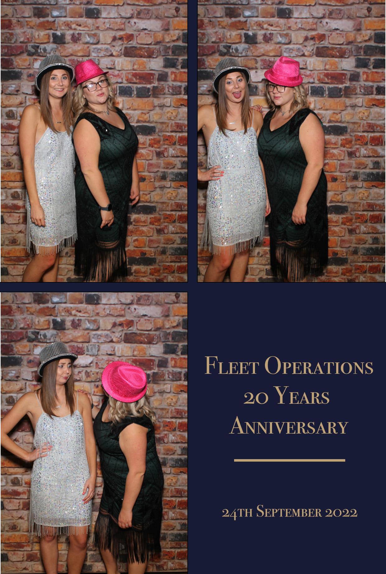 Fleet Operations 20th Anniversary  | View more photos from the event at gallery.boothtube.co.uk/u/BoothtubeLtd/Fleet-Operations-20th-Anniversary