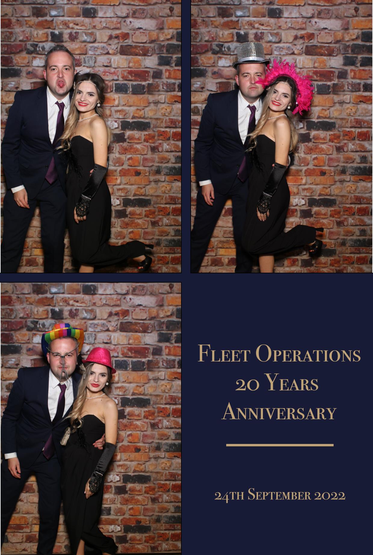 Fleet Operations 20th Anniversary  | View more photos from the event at gallery.boothtube.co.uk/u/BoothtubeLtd/Fleet-Operations-20th-Anniversary