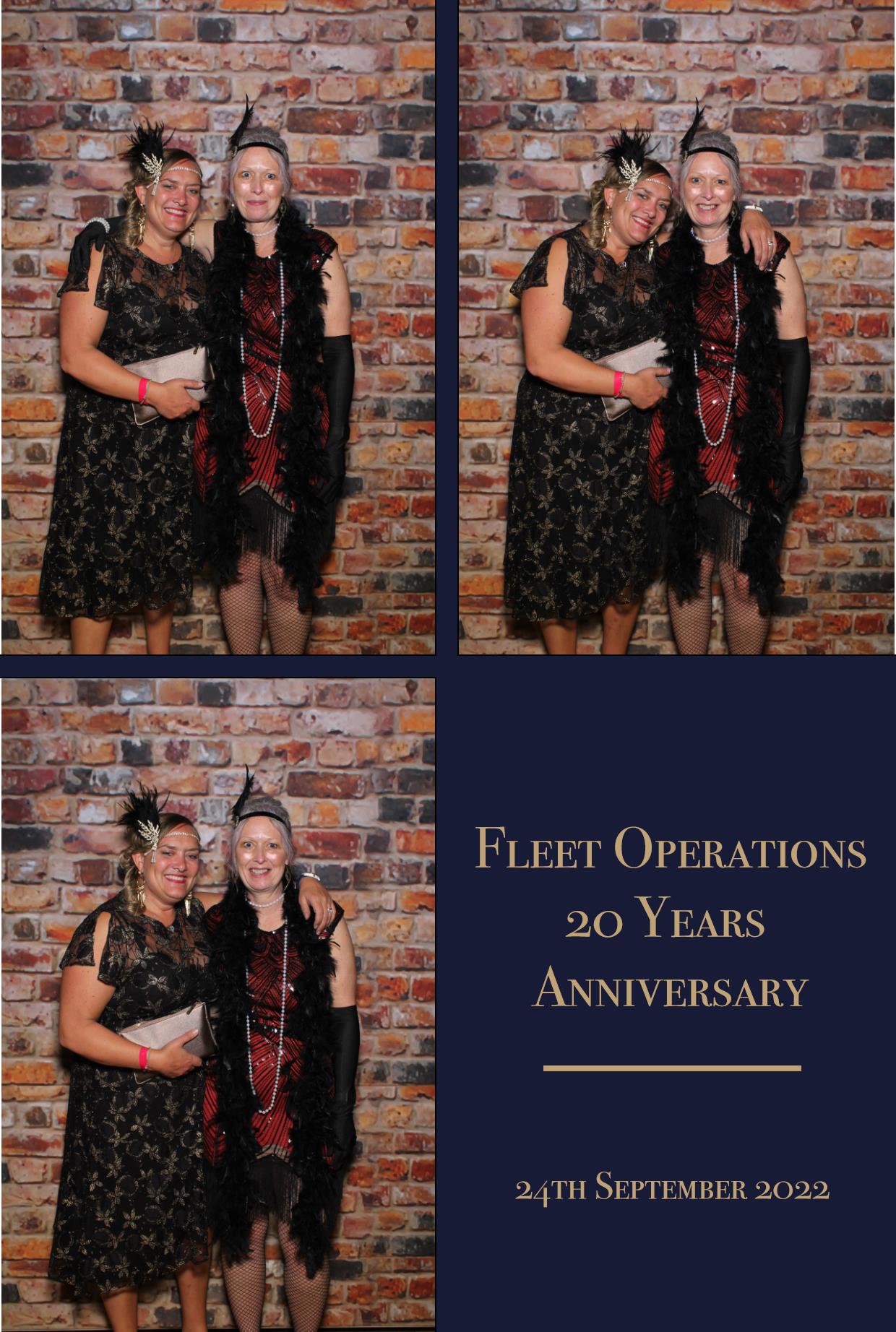 Fleet Operations 20th Anniversary  | View more photos from the event at gallery.boothtube.co.uk/u/BoothtubeLtd/Fleet-Operations-20th-Anniversary