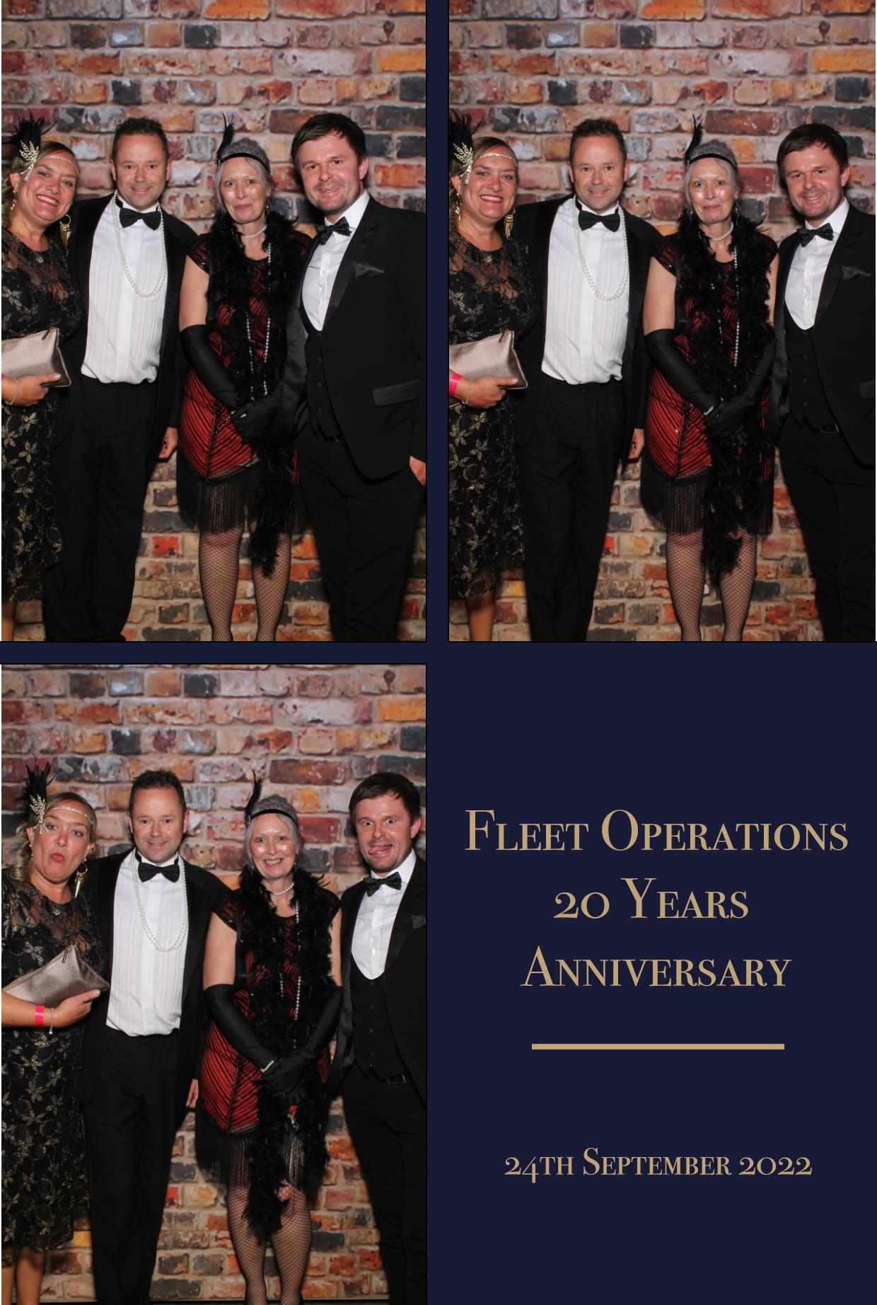 Fleet Operations 20th Anniversary  | View more photos from the event at gallery.boothtube.co.uk/u/BoothtubeLtd/Fleet-Operations-20th-Anniversary