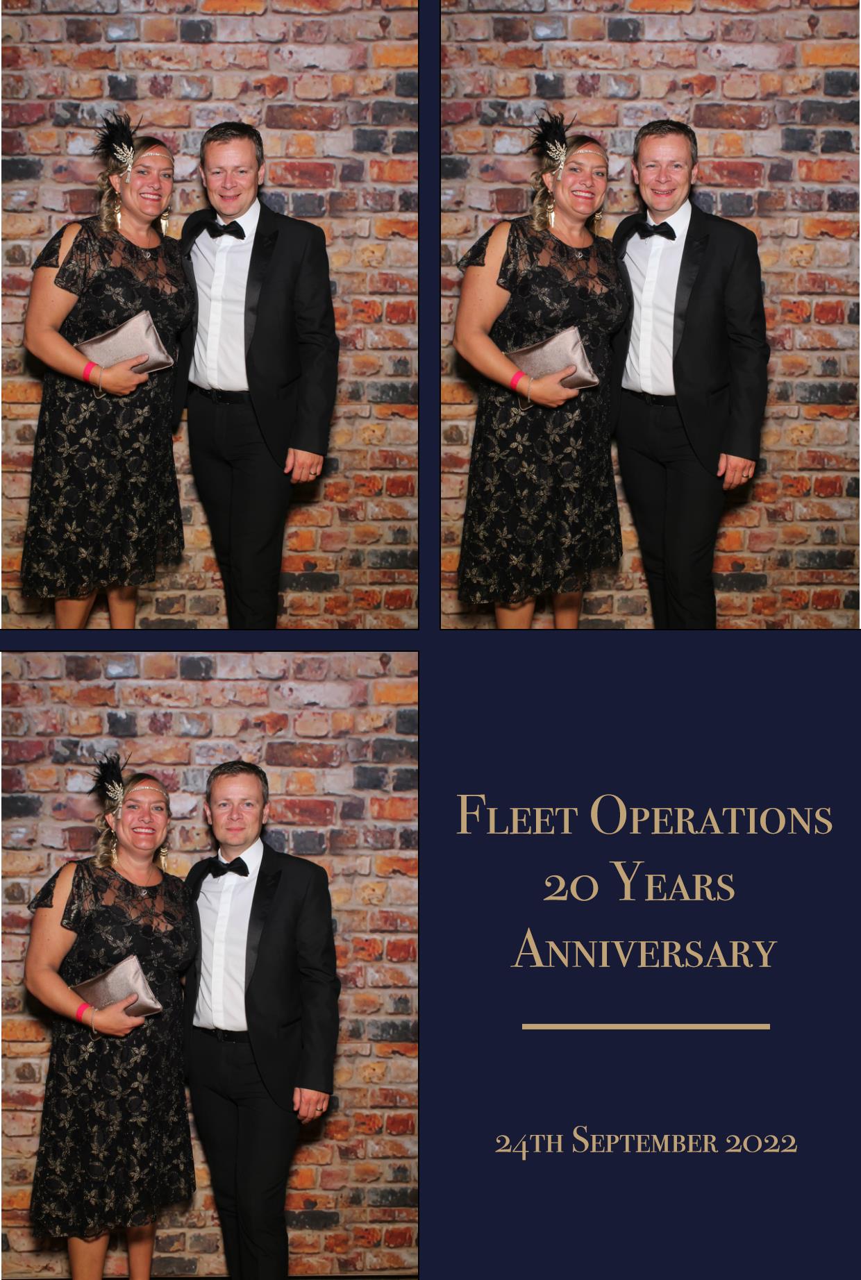Fleet Operations 20th Anniversary  | View more photos from the event at gallery.boothtube.co.uk/u/BoothtubeLtd/Fleet-Operations-20th-Anniversary