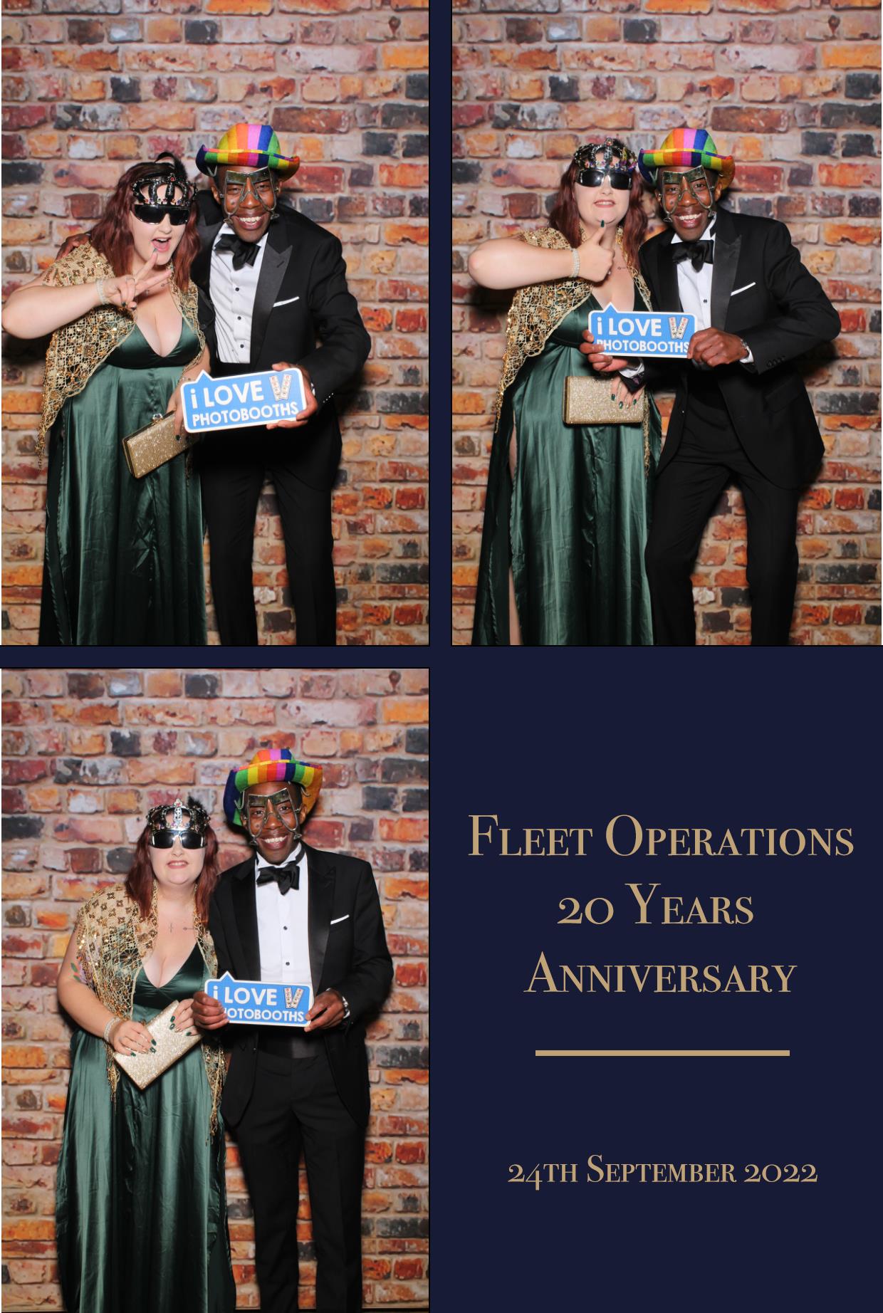 Fleet Operations 20th Anniversary  | View more photos from the event at gallery.boothtube.co.uk/u/BoothtubeLtd/Fleet-Operations-20th-Anniversary